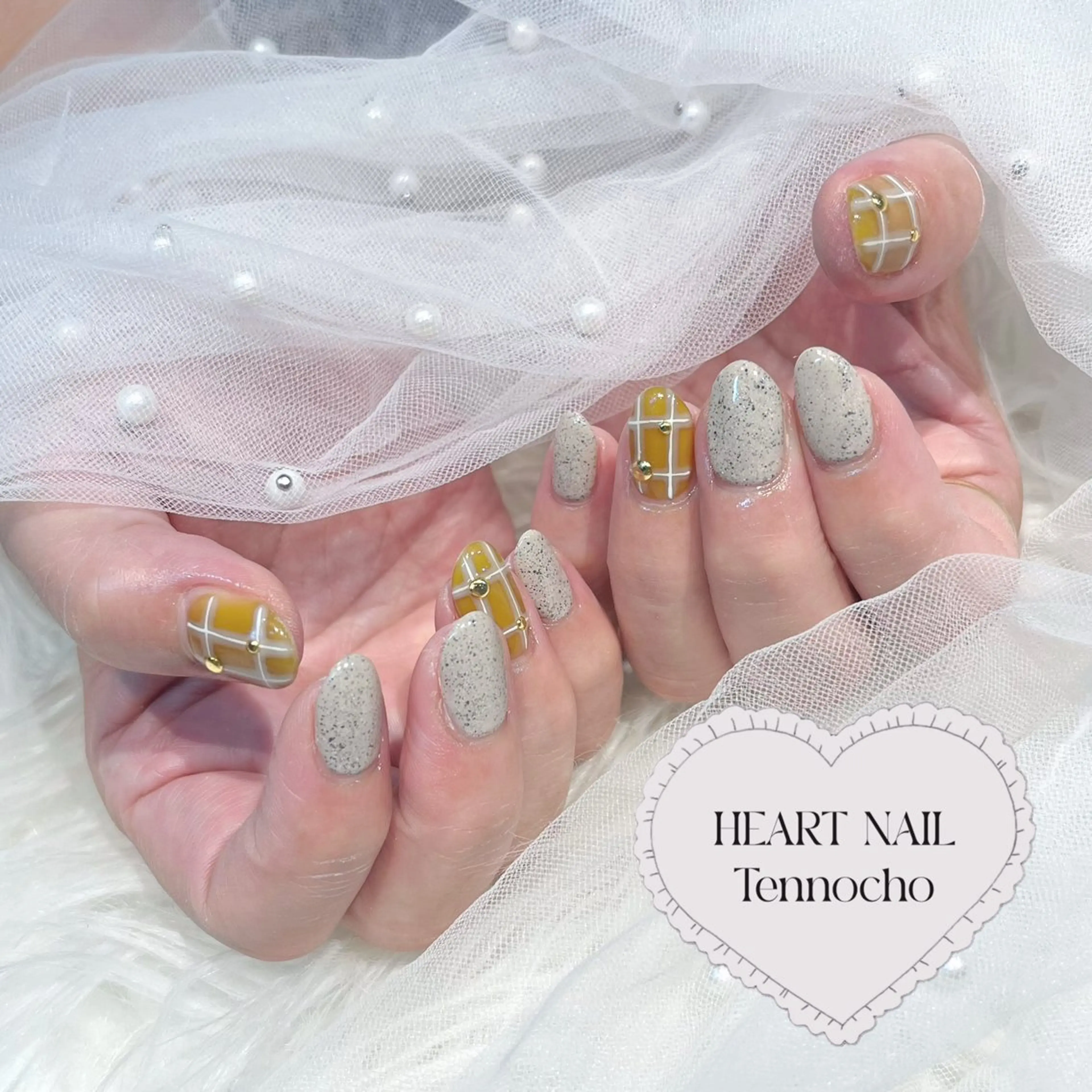 ネイル はあとねいる天王町店所属・HARUKA 🐼のネイルデザイン