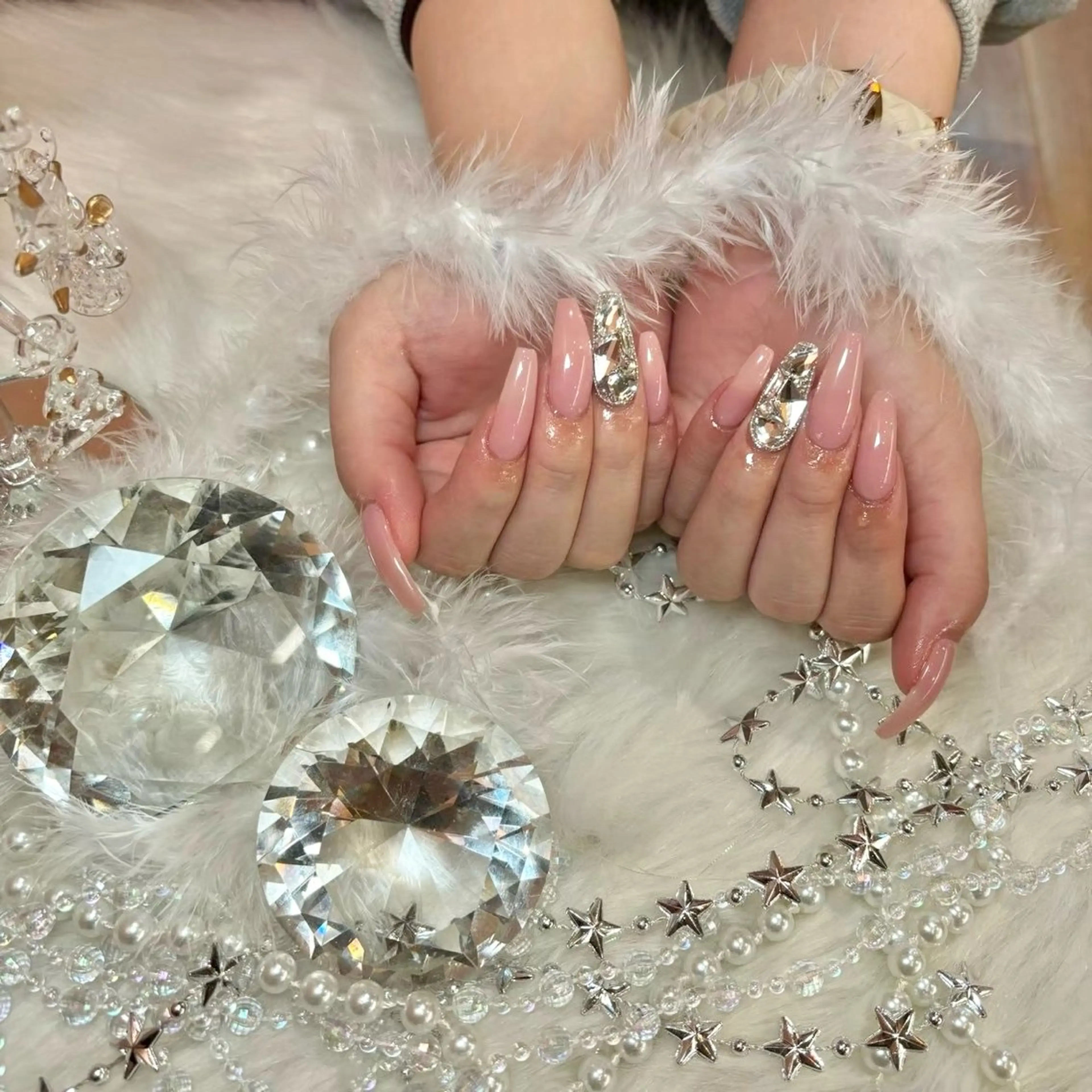 ロング Mio nail salon所属・mionail 八木のネイルデザイン