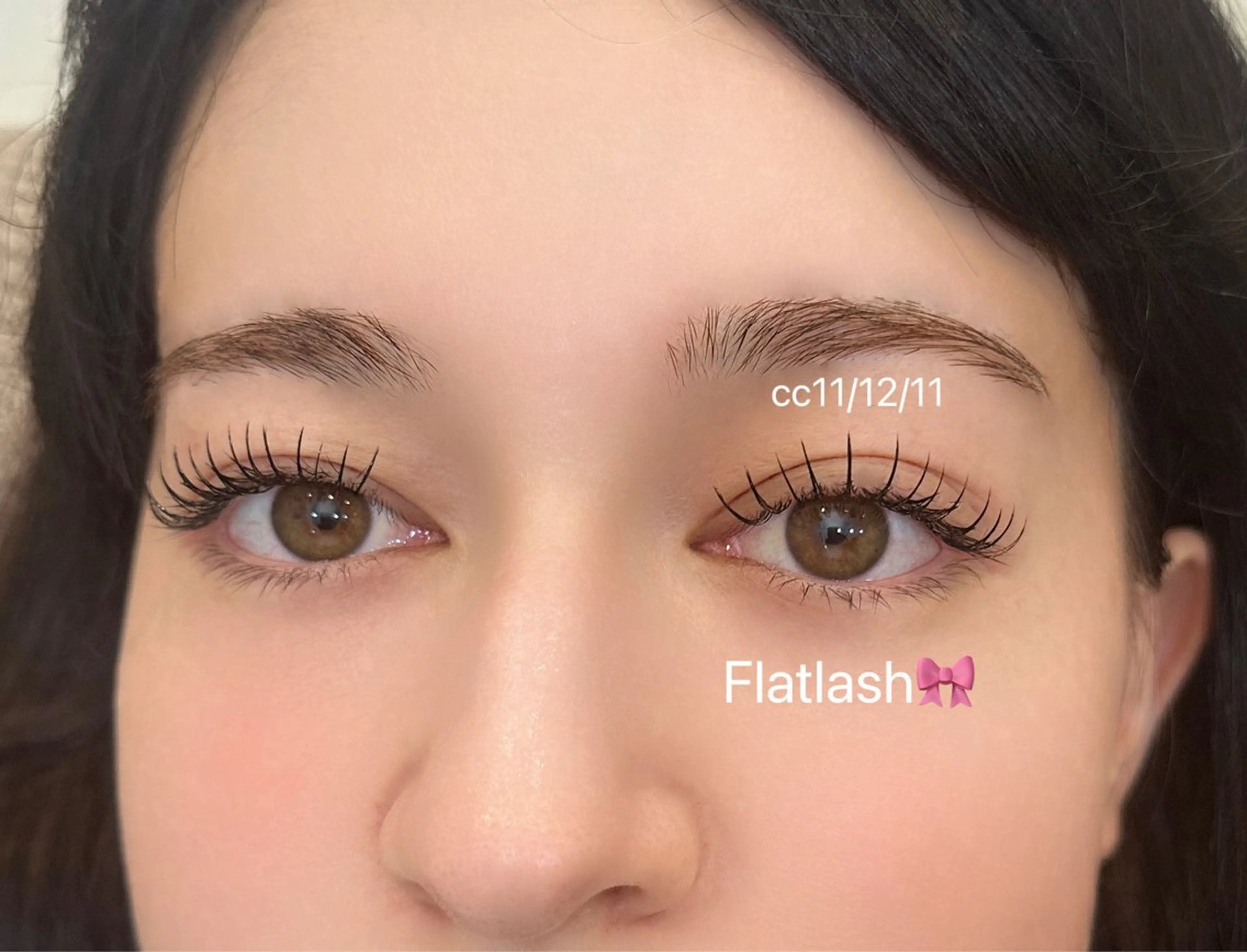 🍀フラットラッシュ80本 初回オフ無料 付け足し可の写真