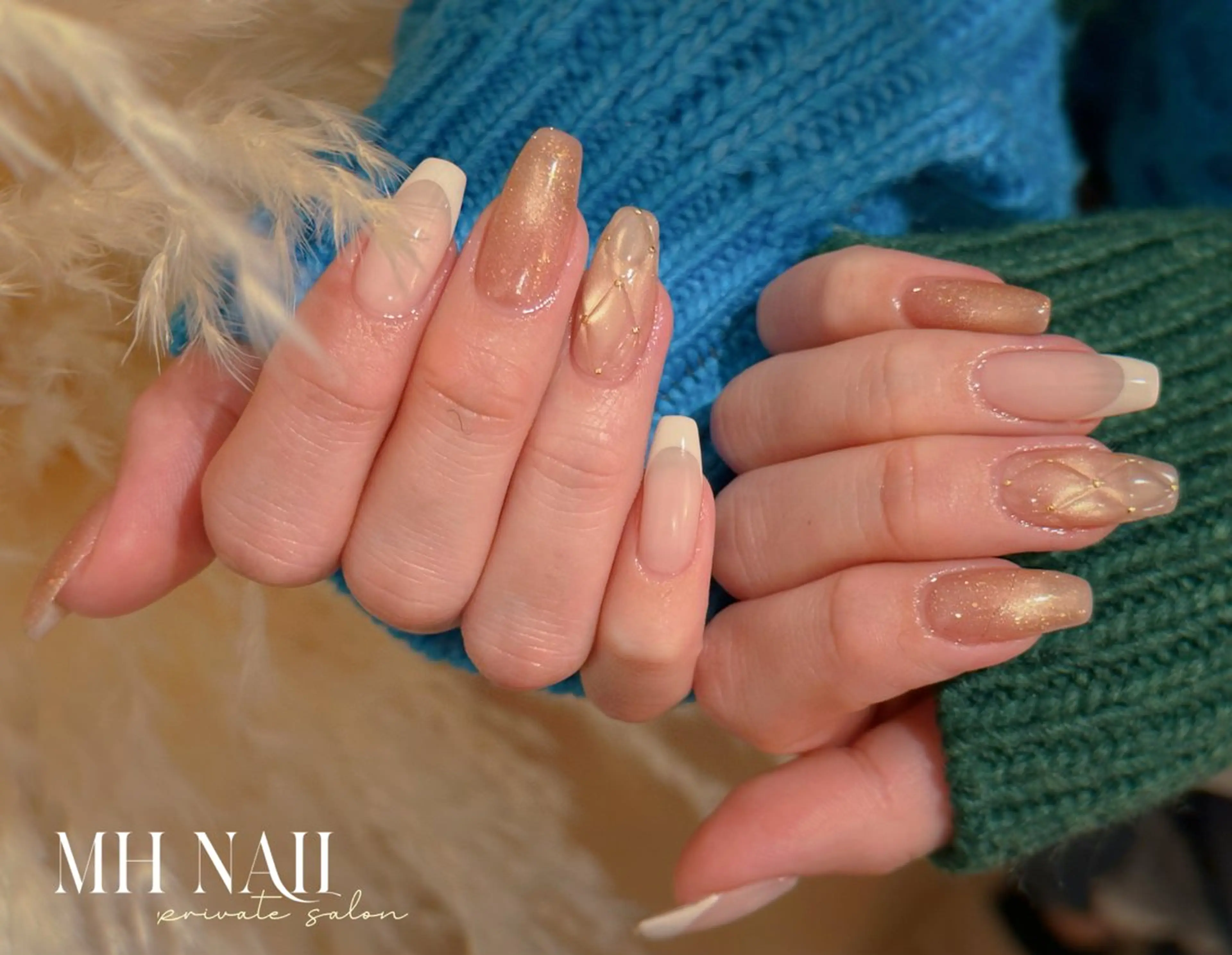 ネイル ハンドネイル MH Nailのネイルデザイン