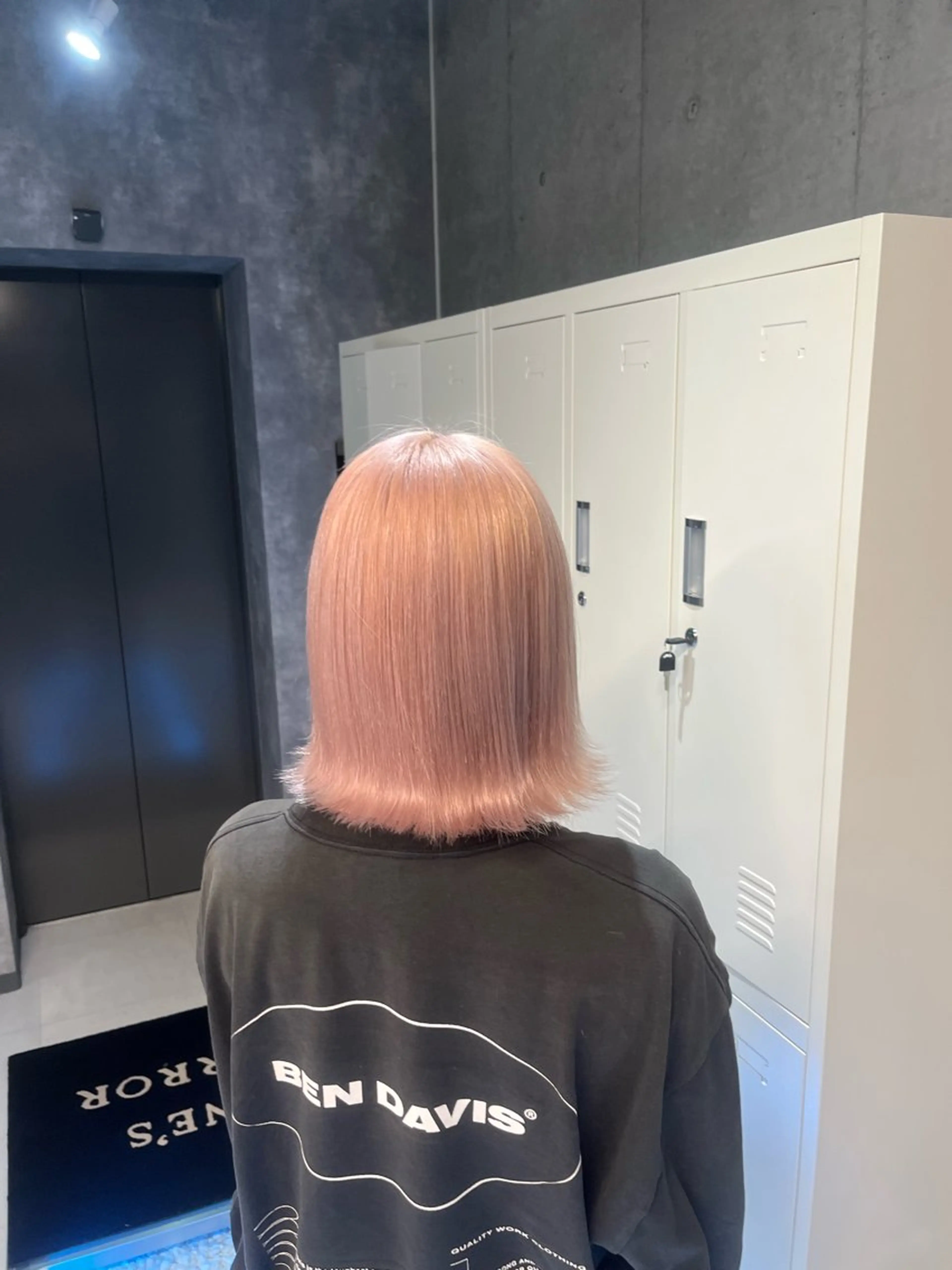 カラー pink hair 🩷mayu🩷のヘアスタイル