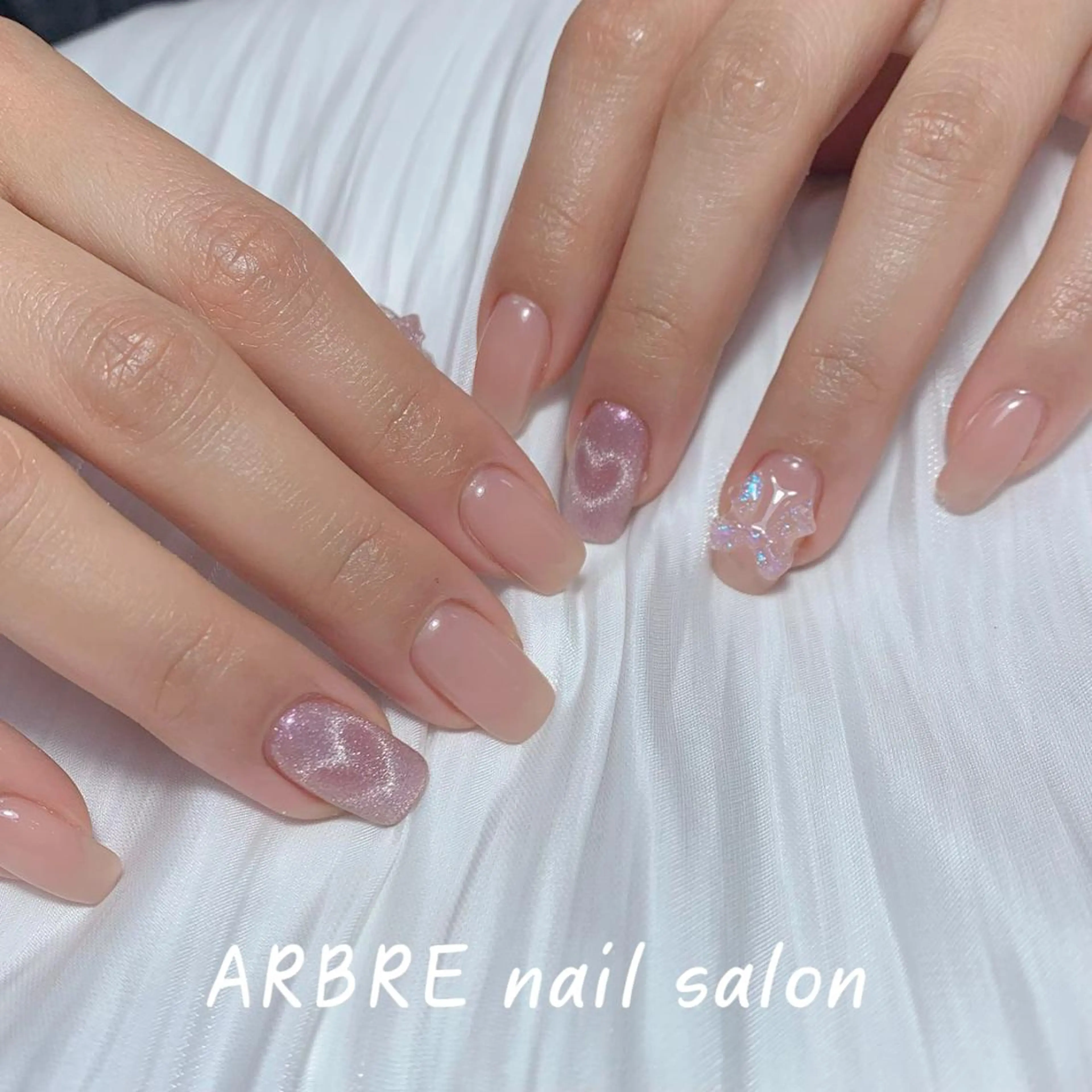 ネイル ハンドネイル ハンドケア ARBRE nailsalonのネイルデザイン