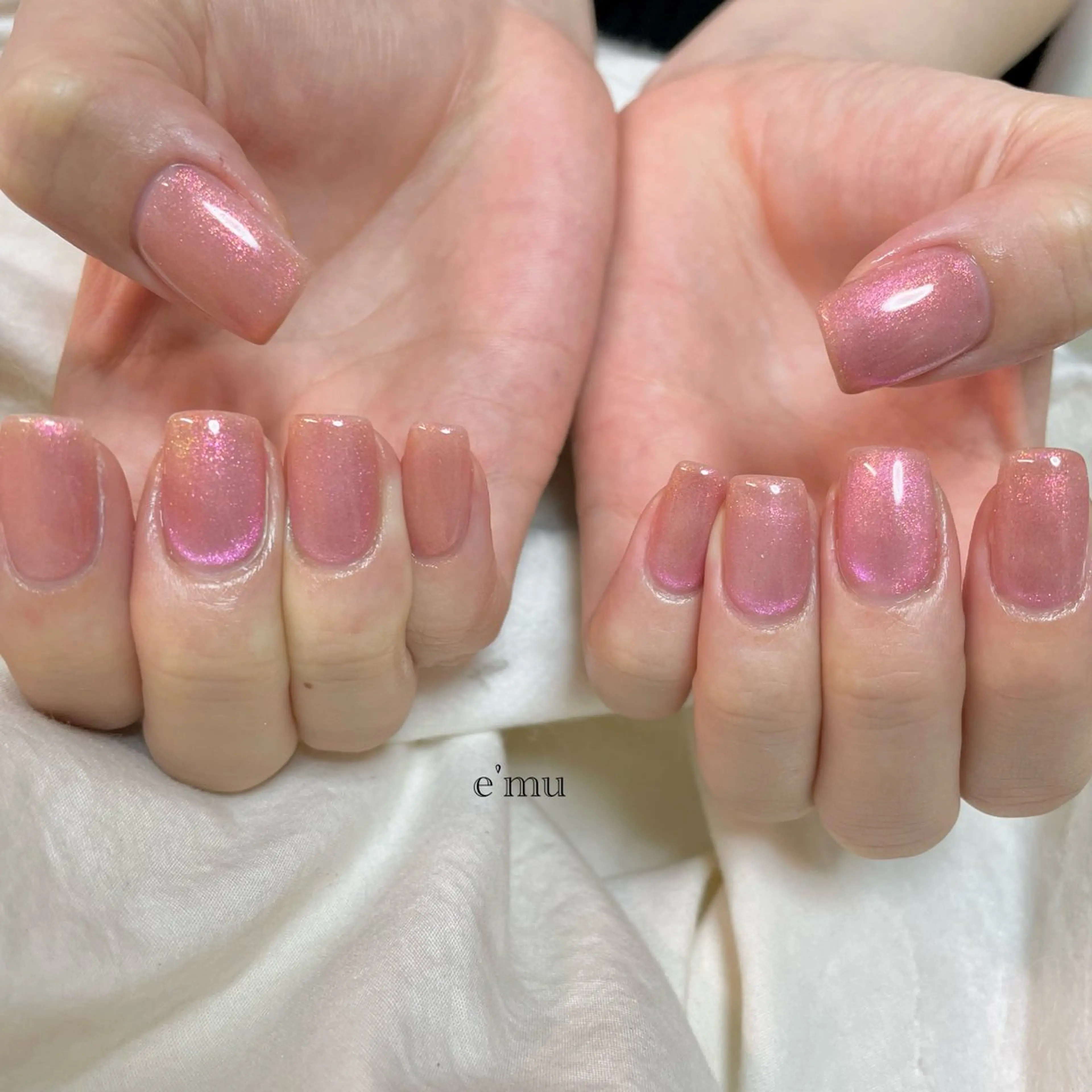 ネイル マグネットネイル ハンドネイル nail salon e'mu💐のネイルデザイン