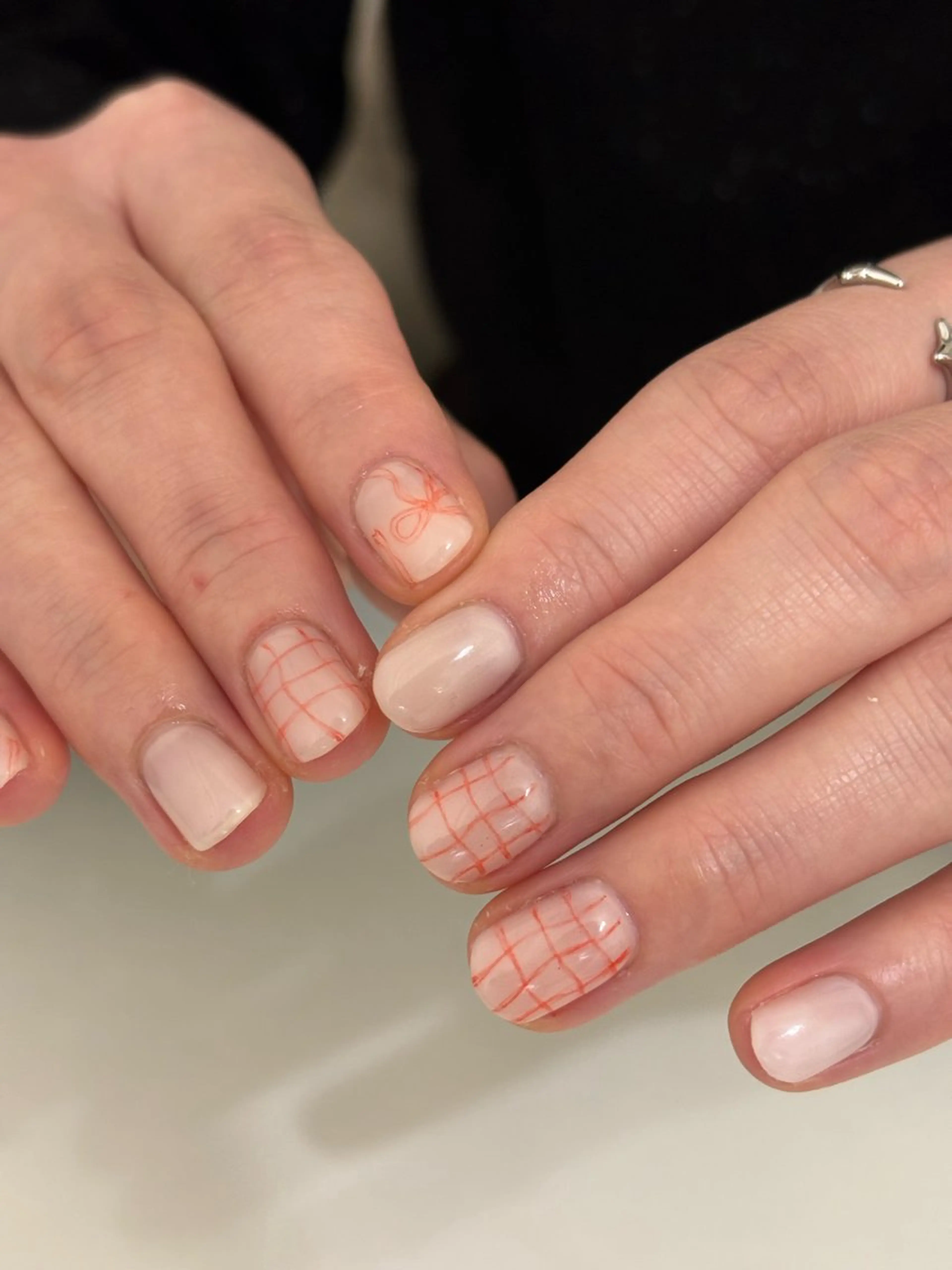 ネイル un.  private nail salon所属・un.private nail salonのネイルデザイン