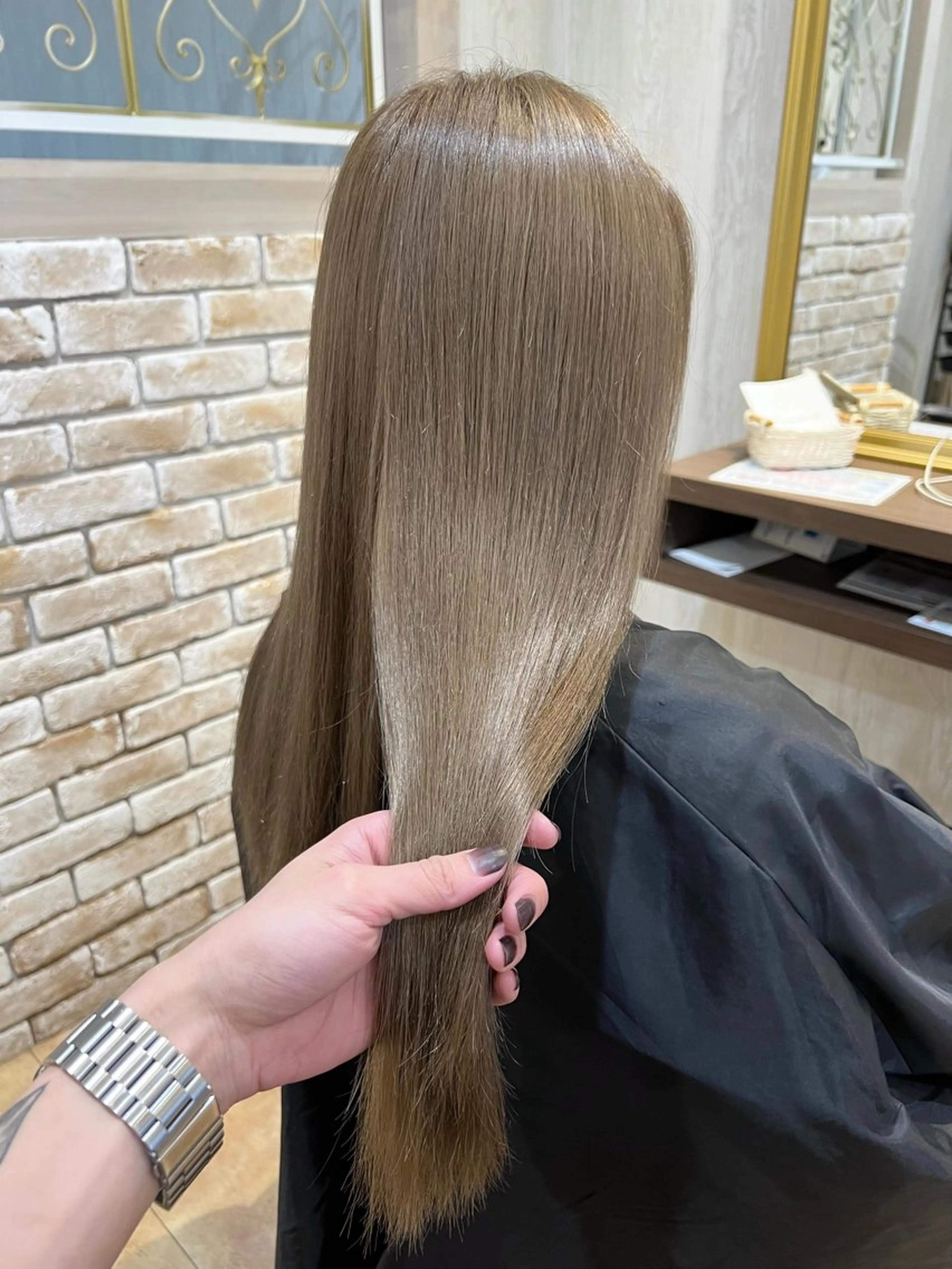 ロング wixy所属・ゆ うのヘアスタイル