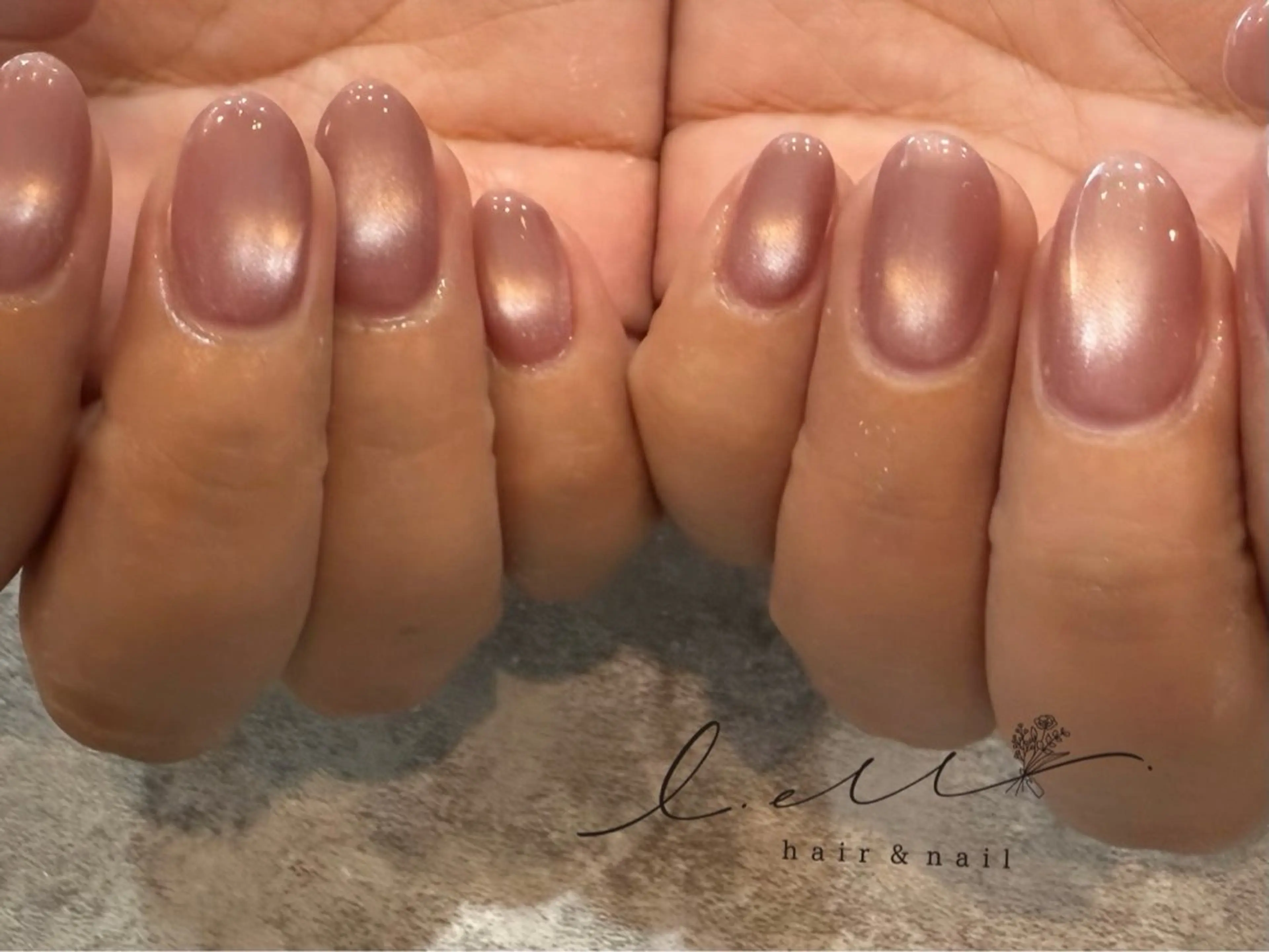 ネイル ハンドネイル ell. wakoのネイルデザイン