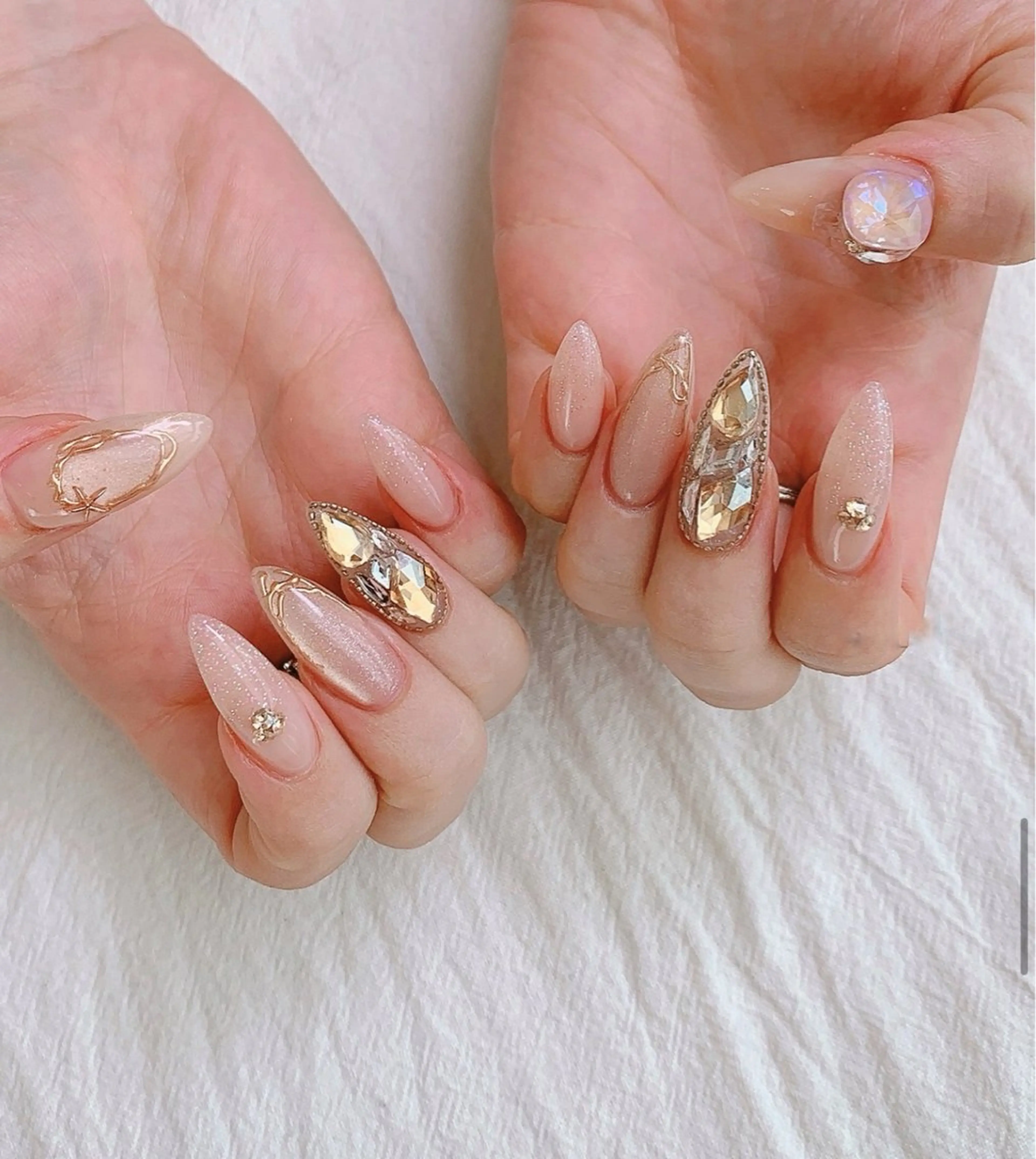 ネイル ハンドネイル sora ❄️のネイルデザイン