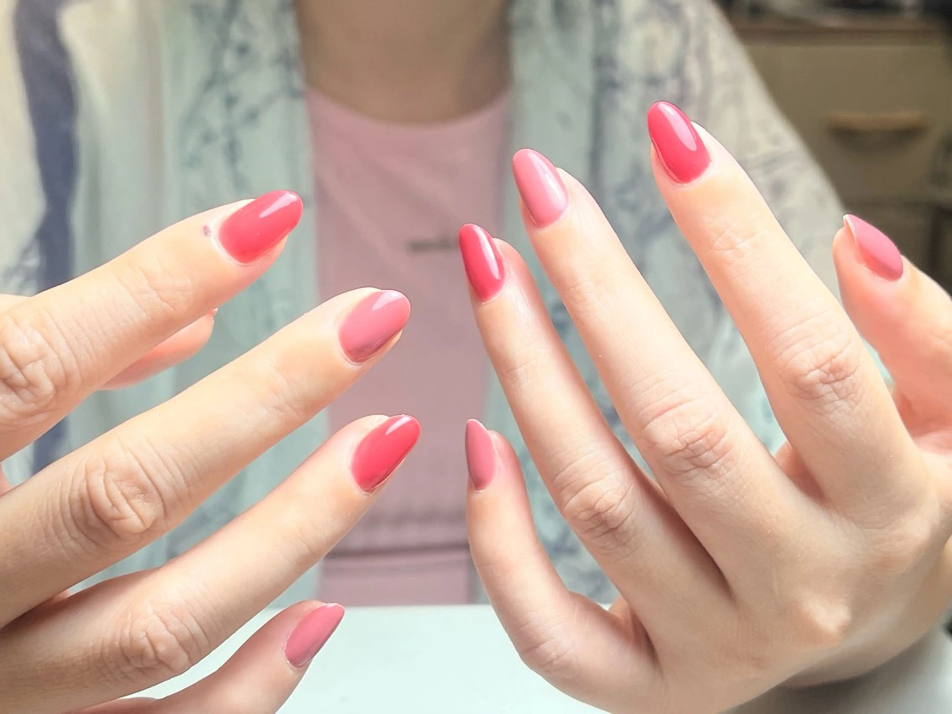 ネイル ハンドネイル ハンドケア イブ ネイリのネイルデザイン