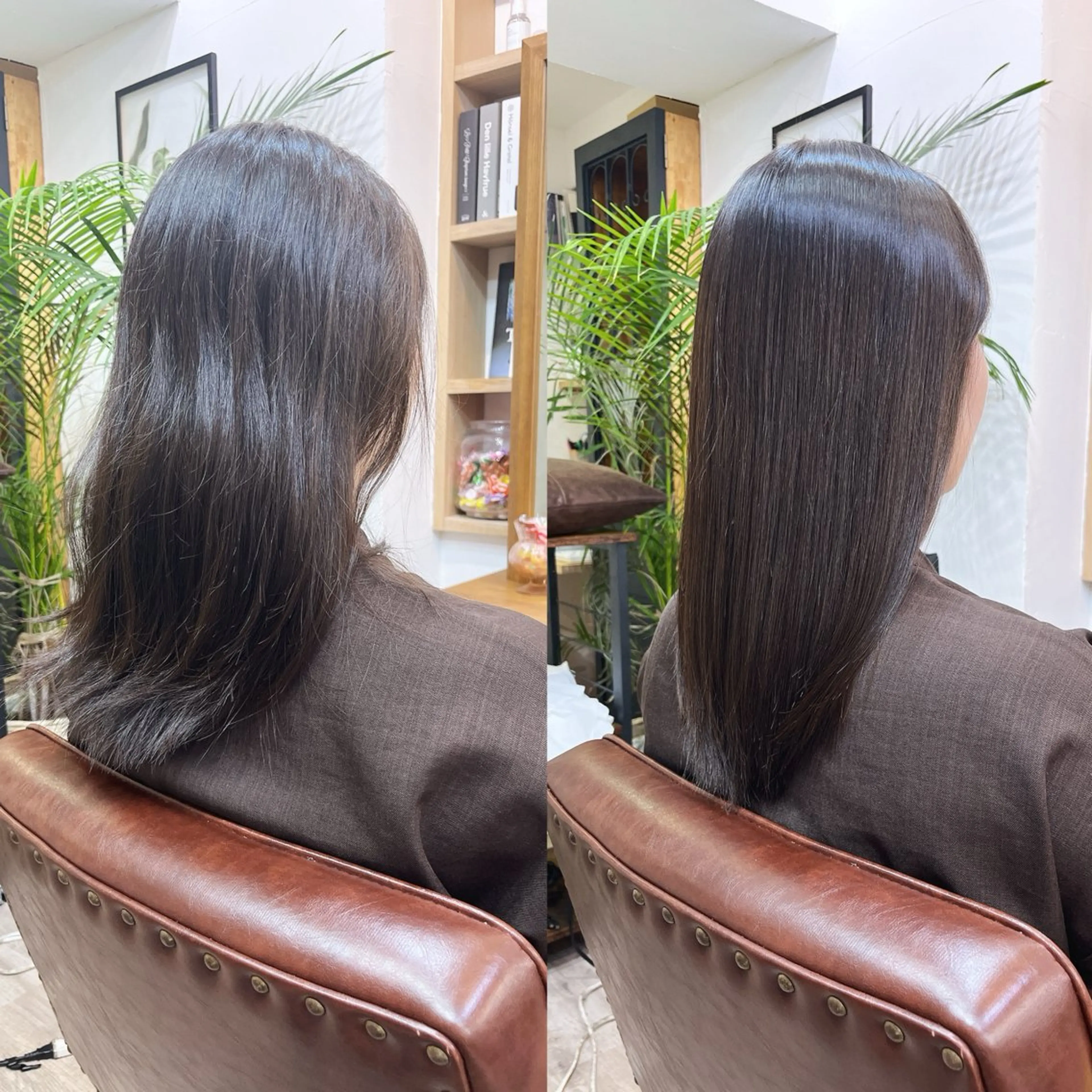 セミロング 天衣無縫所属・矢口 嵩人のヘアスタイル