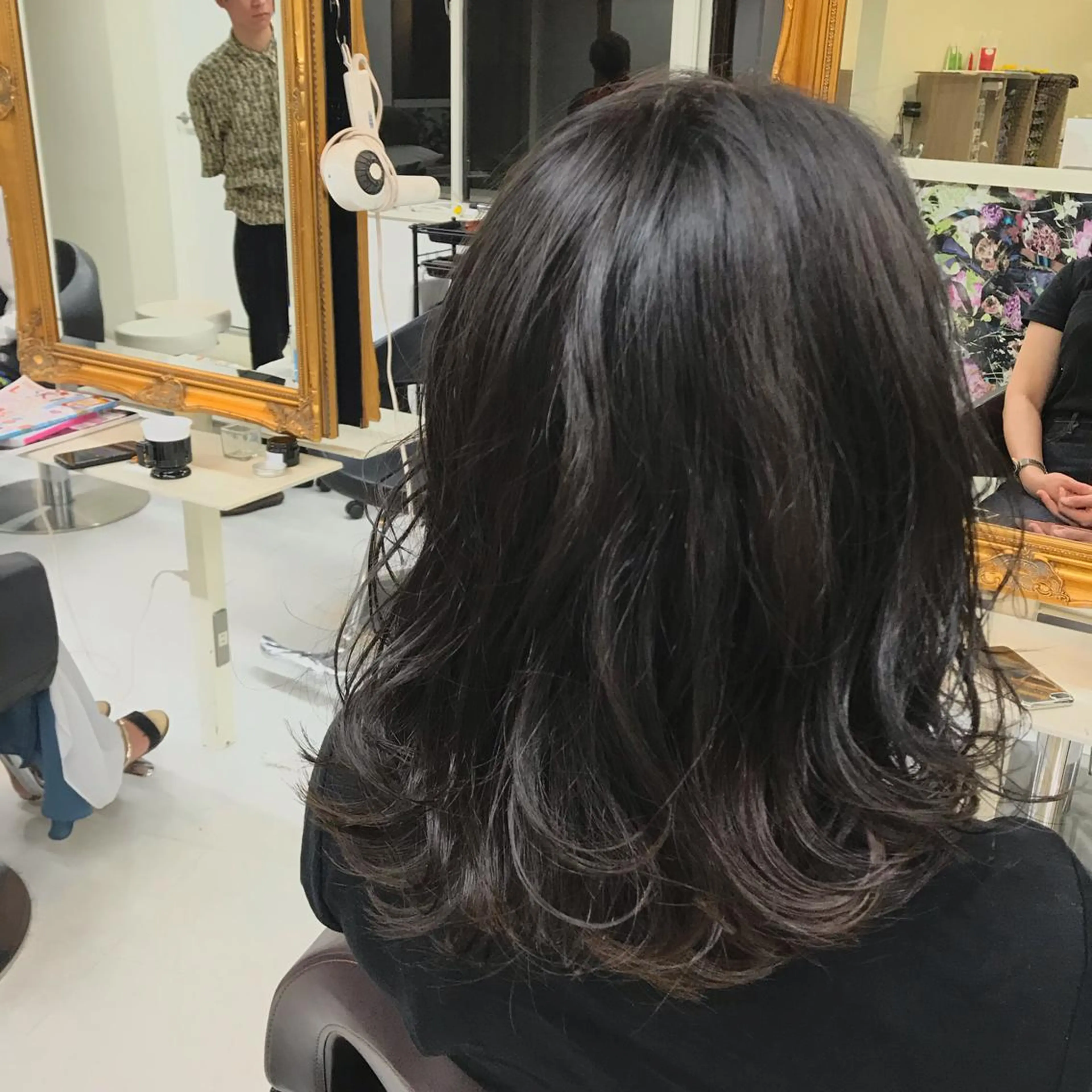 セミロング 韓国スタイル🌈木村 和祐🌈のヘアスタイル