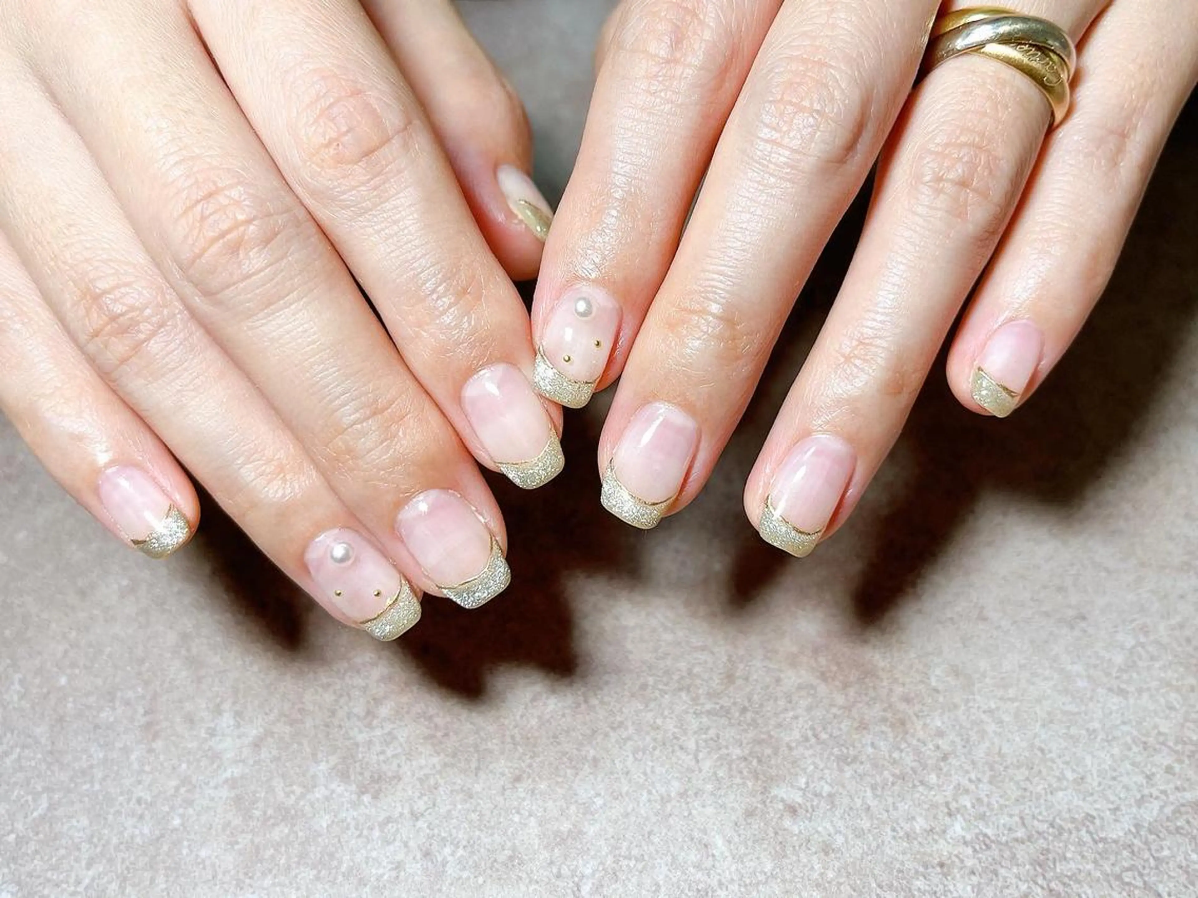 ネイル ハンドネイル nail salon M'U【エムユー】のネイルデザイン