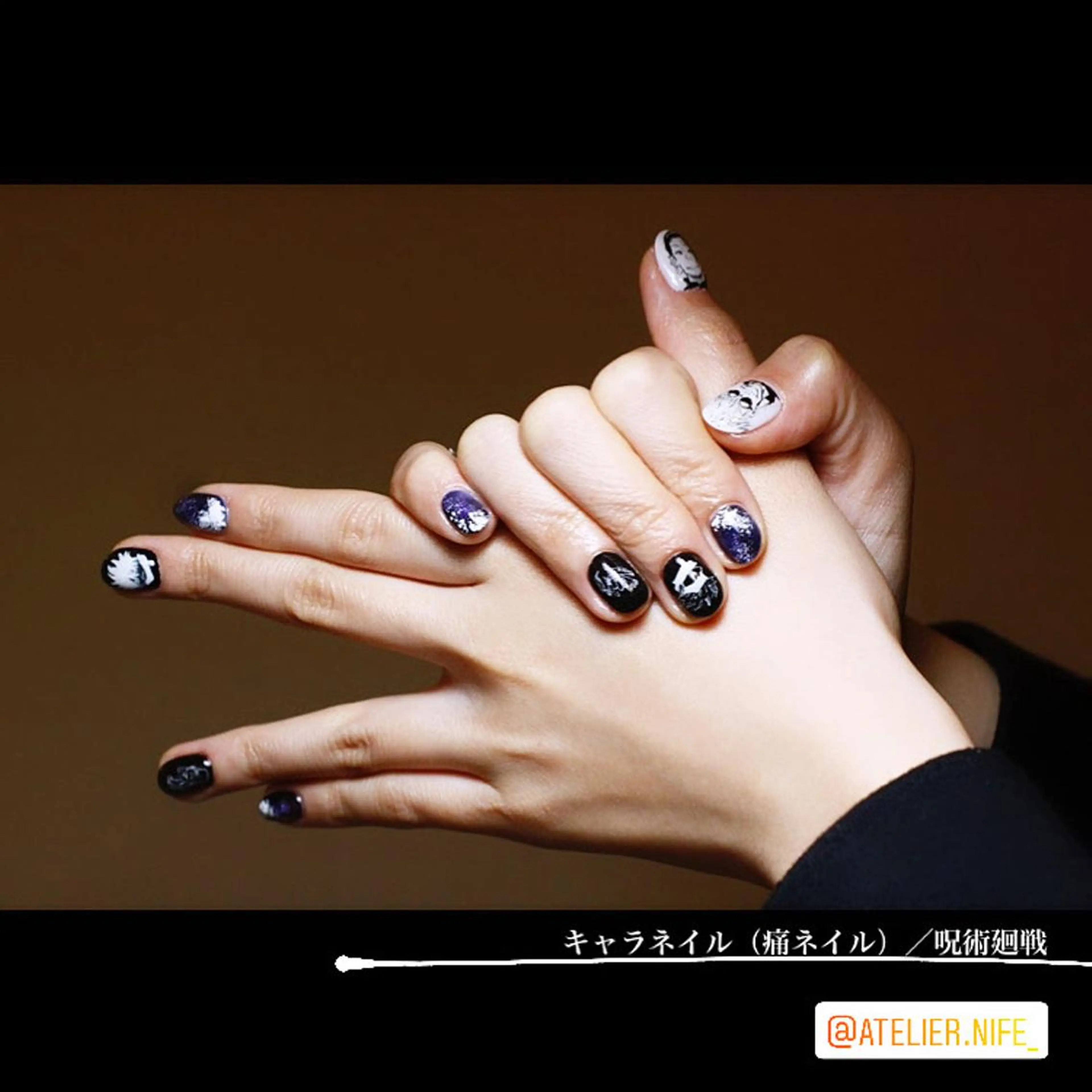 ネイル atelier nife.のネイルデザイン