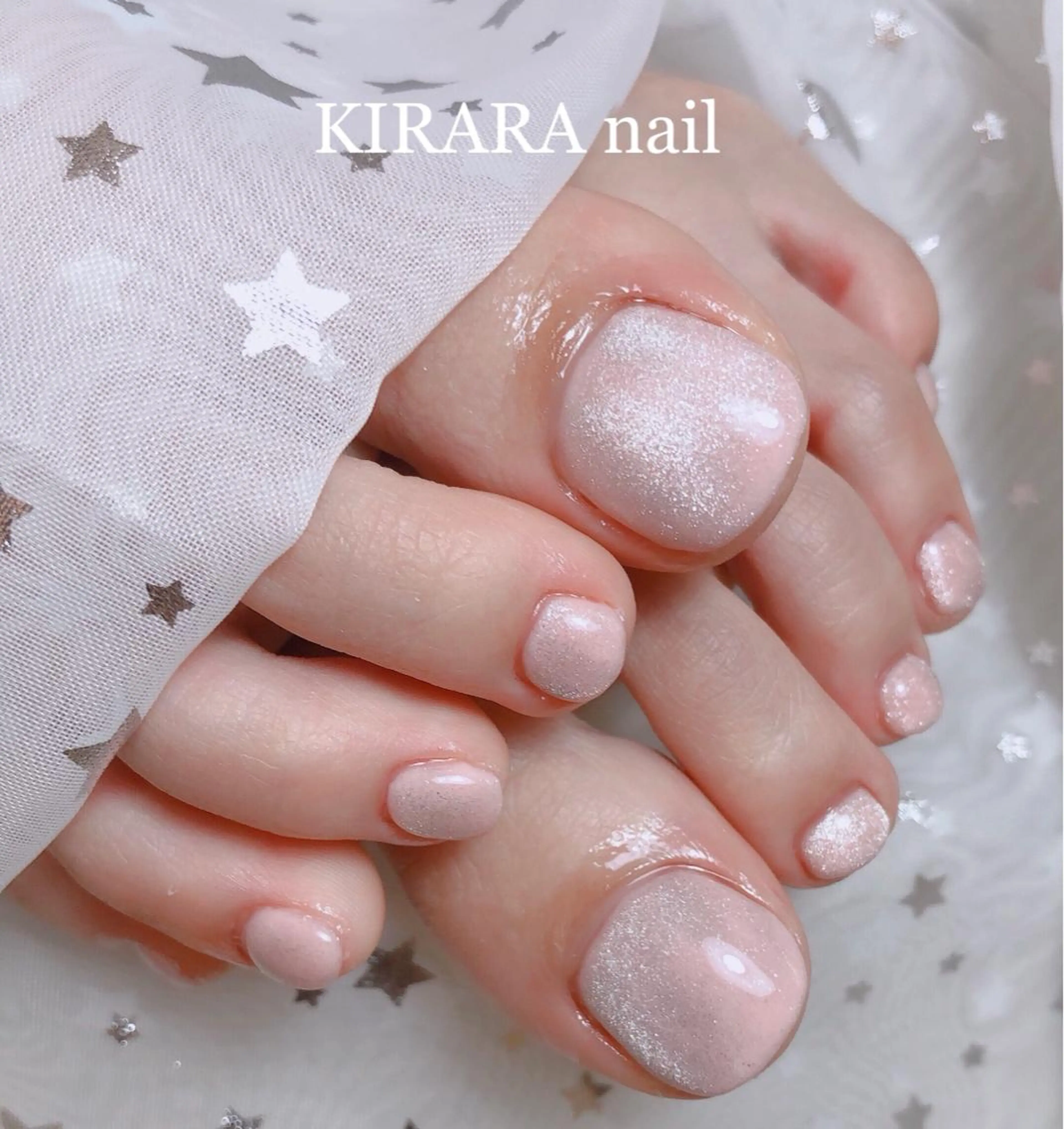 ネイル フットネイル KIRARA ネイルサロンのネイルデザイン