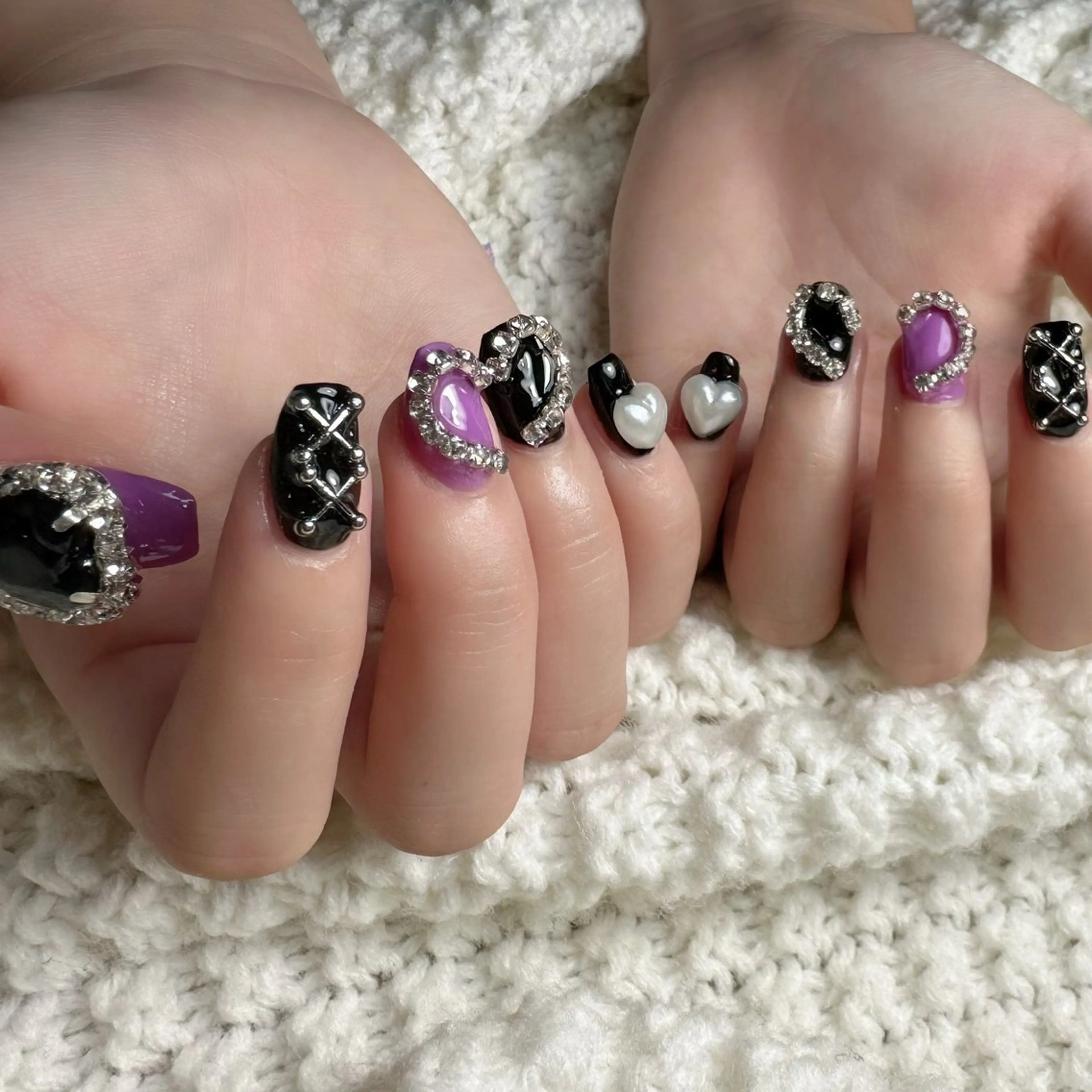 ネイル 新山 聖のネイルデザイン