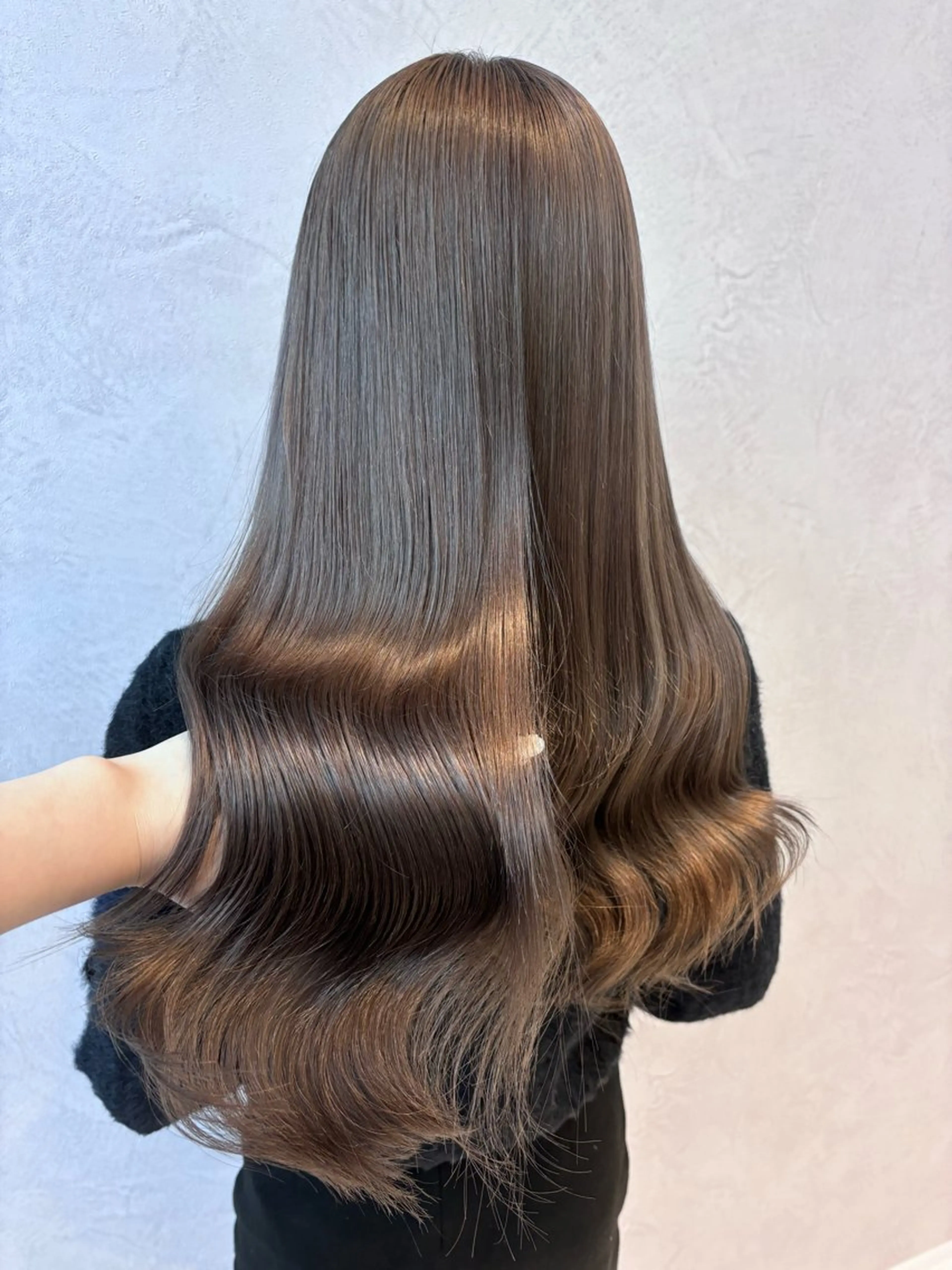 ロング ヘアカラー ️🫧中島遼香🫧 Ess🪽髪質改善のヘアスタイル