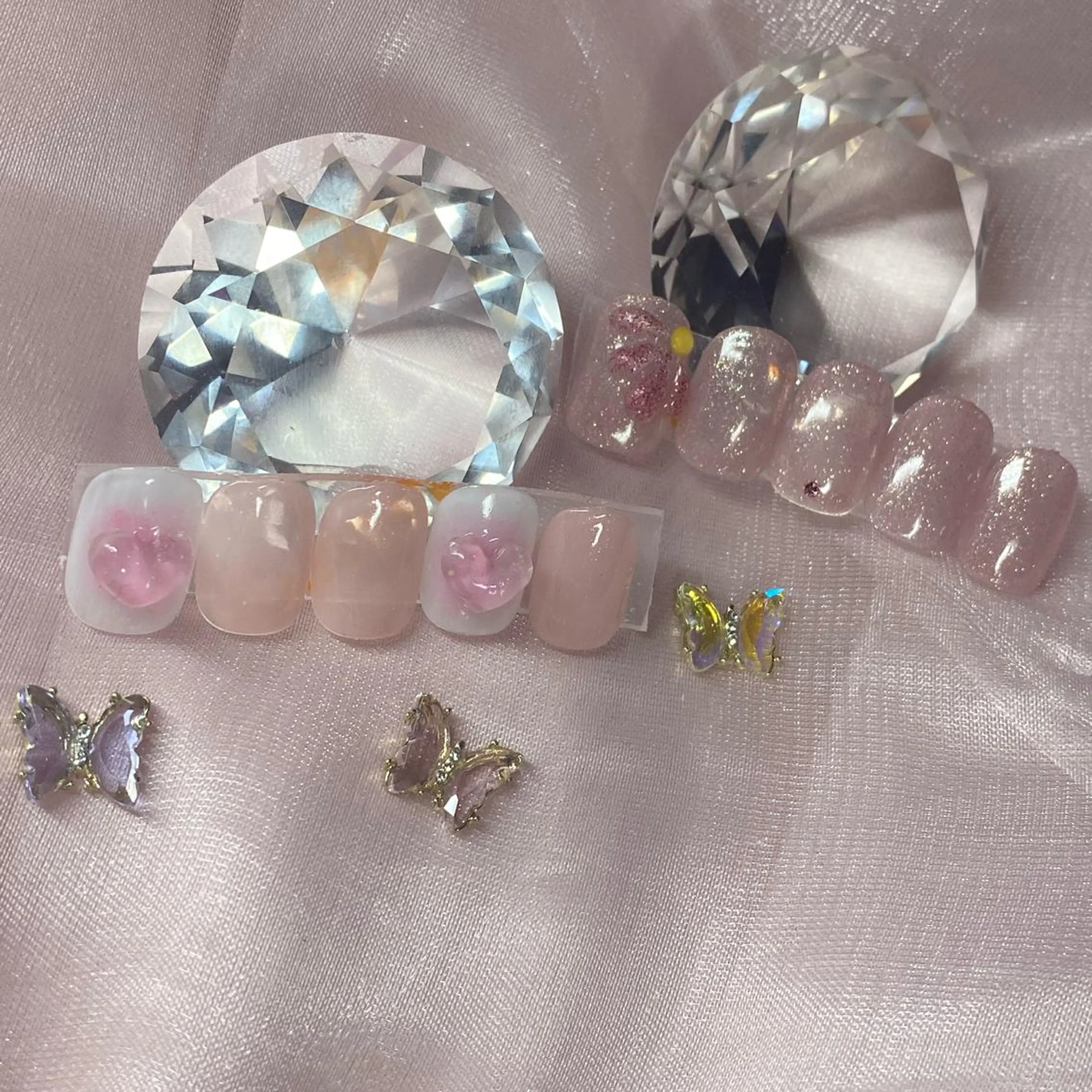 ネイル ハンドネイル ハンドケア Yudia 🫧Kyokaのネイルデザイン