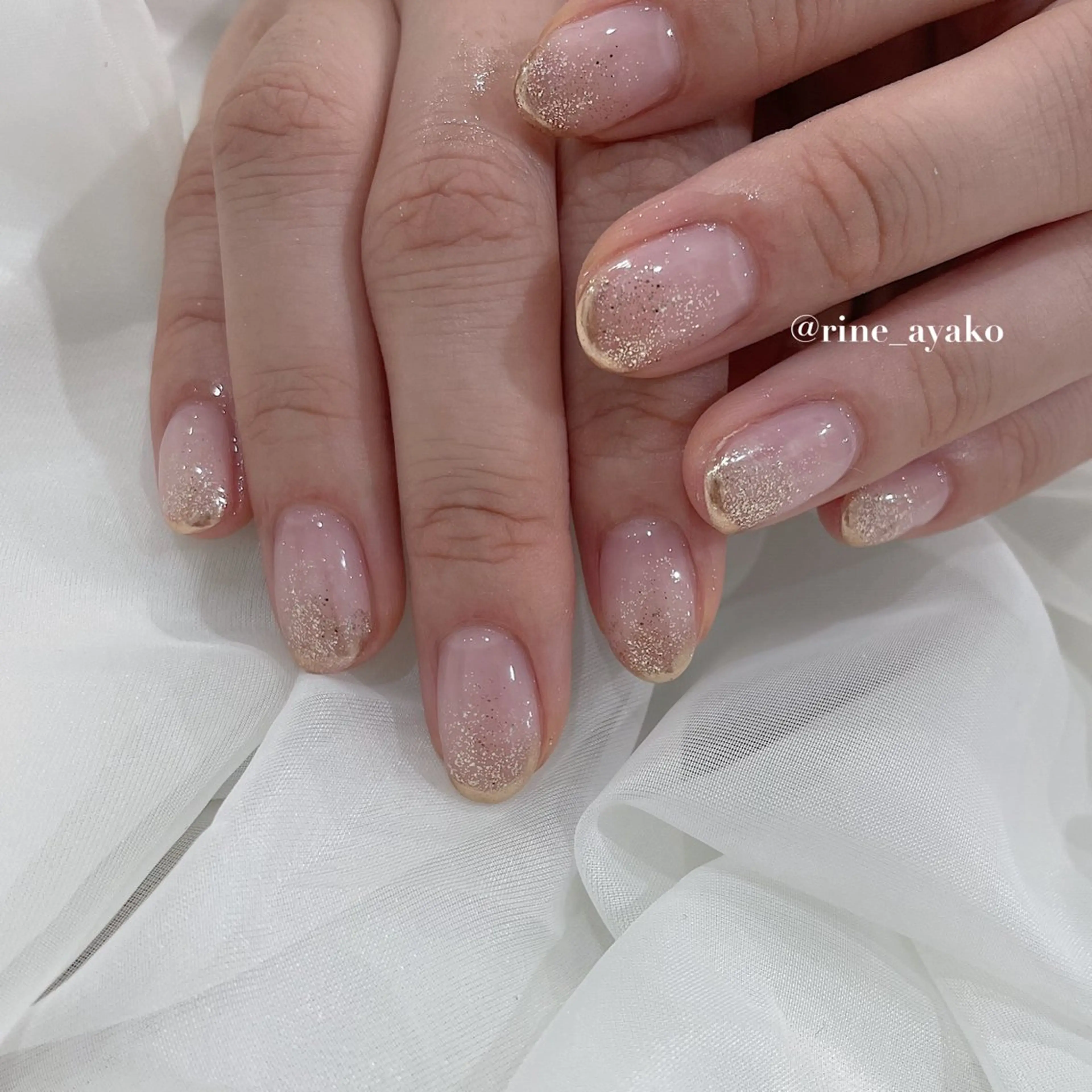 ネイル nail&eyelash Rine所属・Rine 放出 (リネ)のネイルデザイン