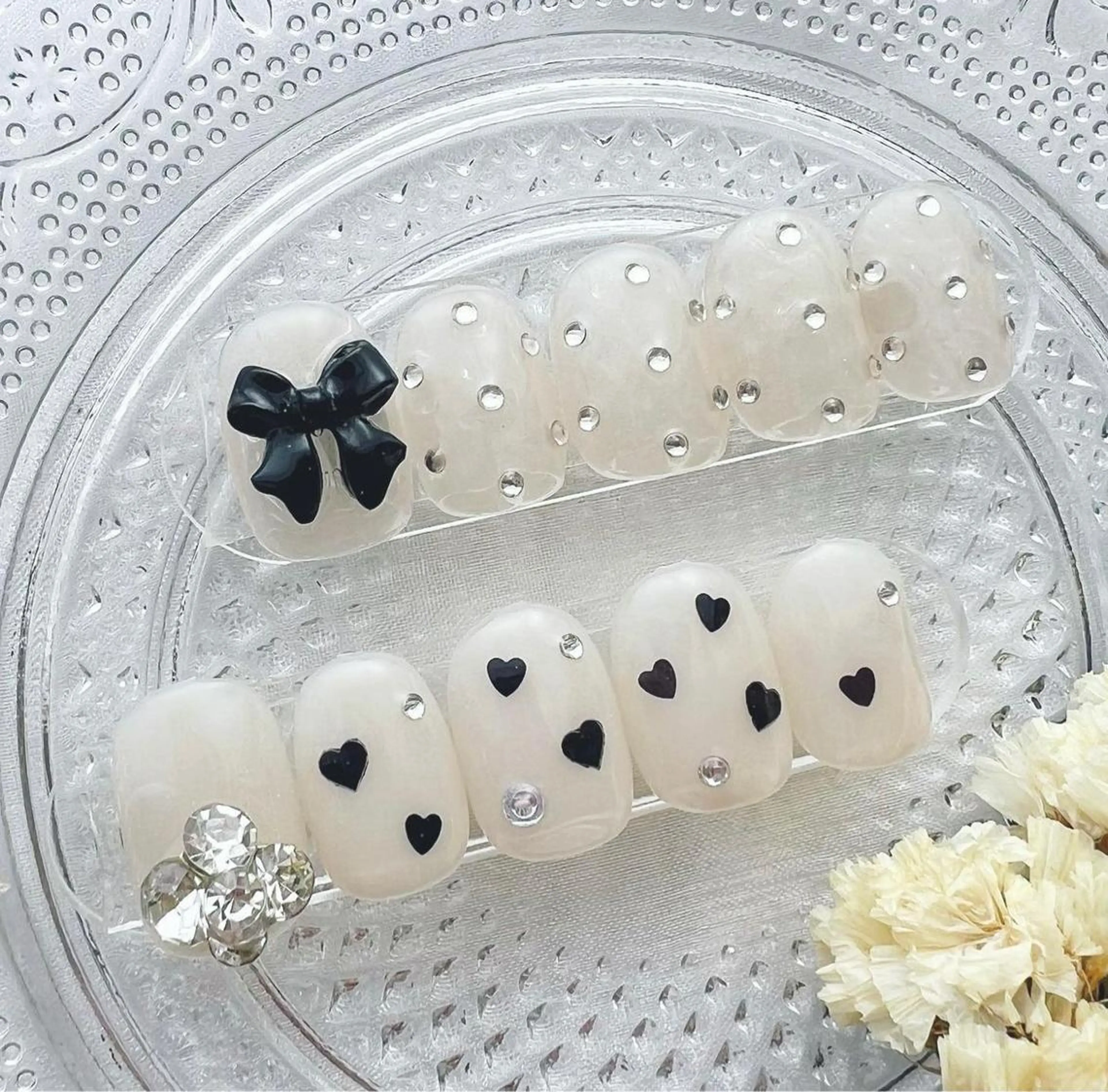 ネイル ニュアンスネイル peaberry nailのネイルデザイン