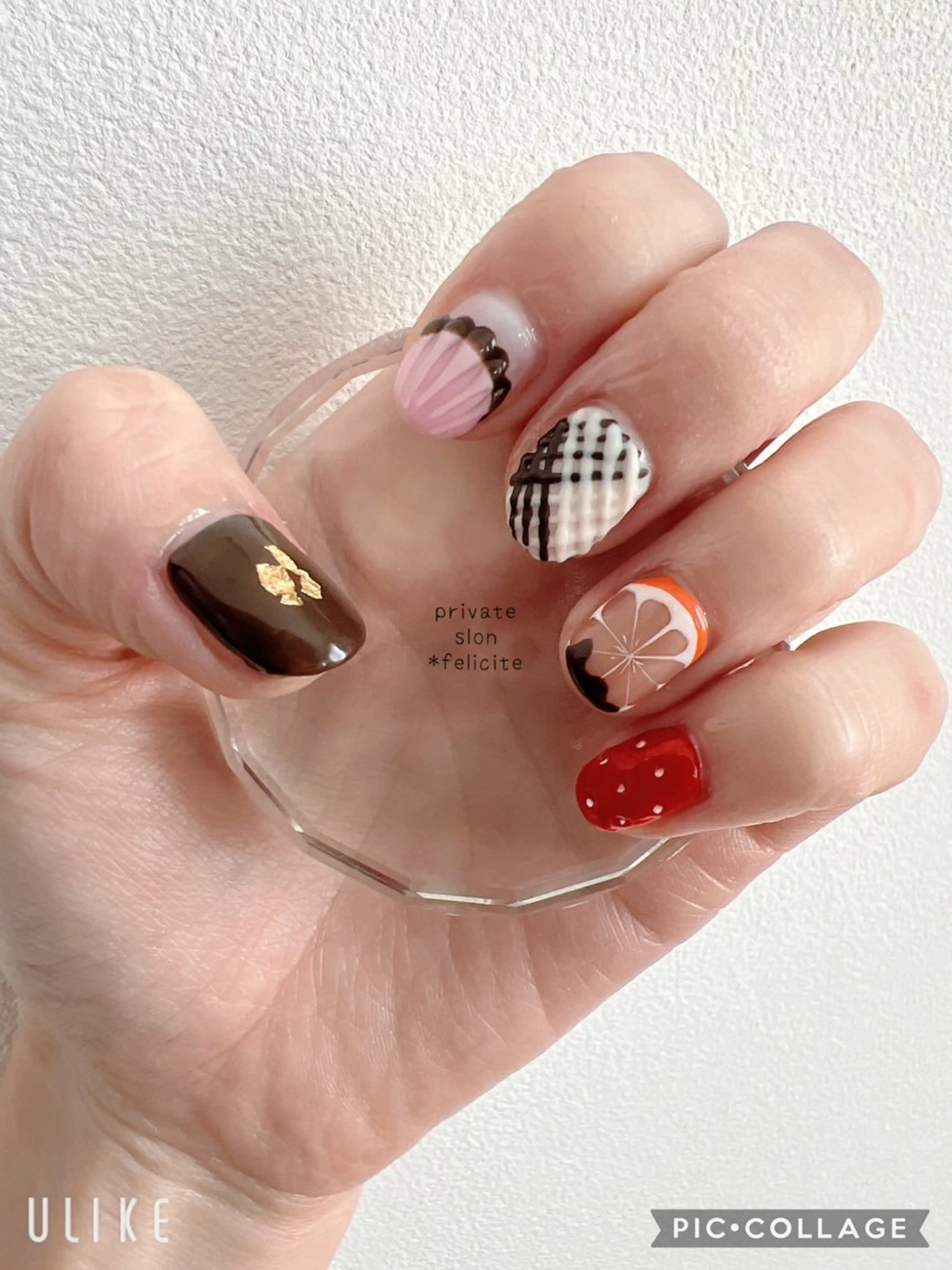 ネイル ハンドネイル 早川 真理のネイルデザイン