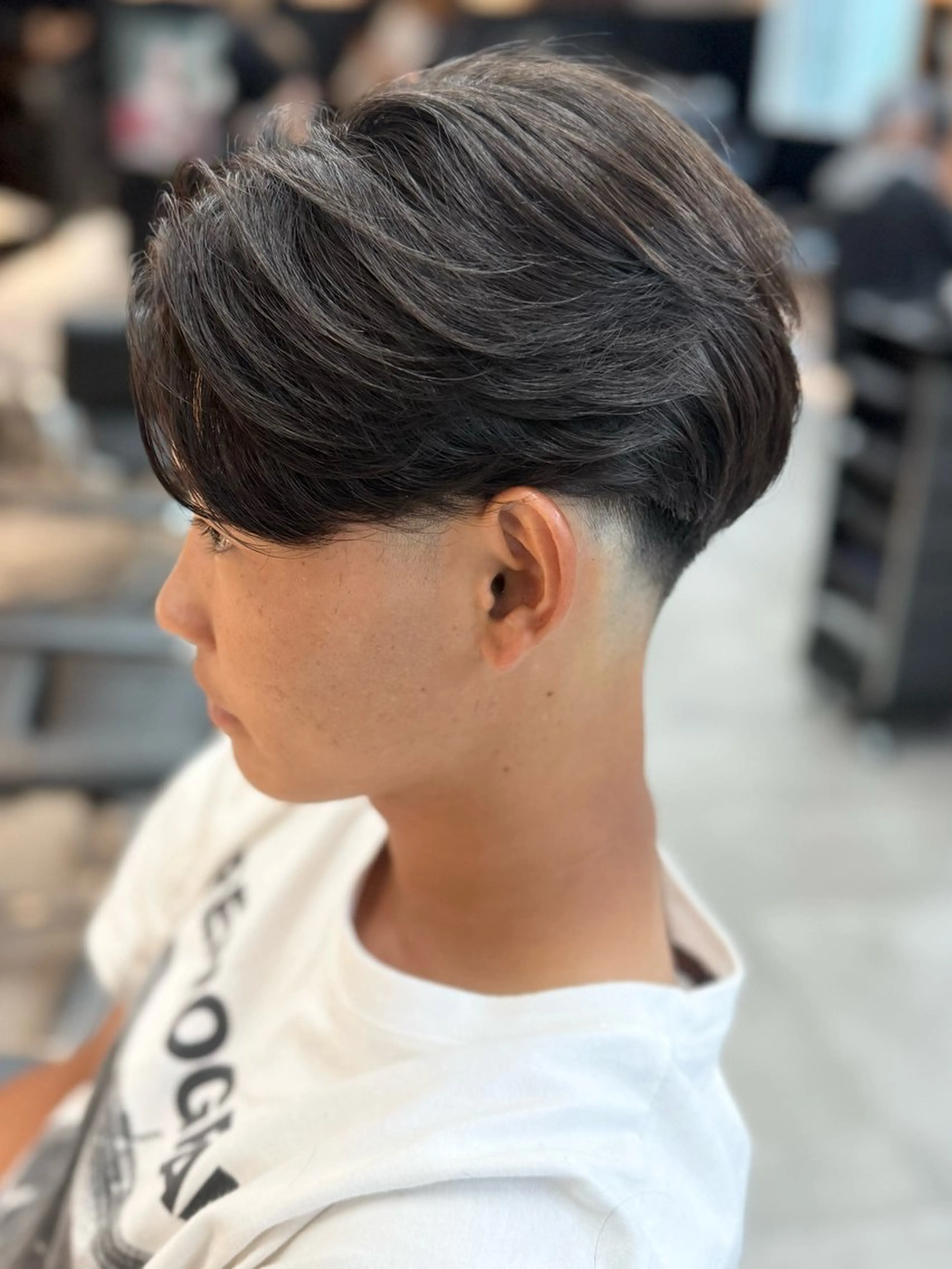 メンズ メンズ韓国風 メンズパーマ カット 縮毛矯正 垢抜けへの近道✂️ メンズ縮毛矯正/齊藤のヘアスタイル