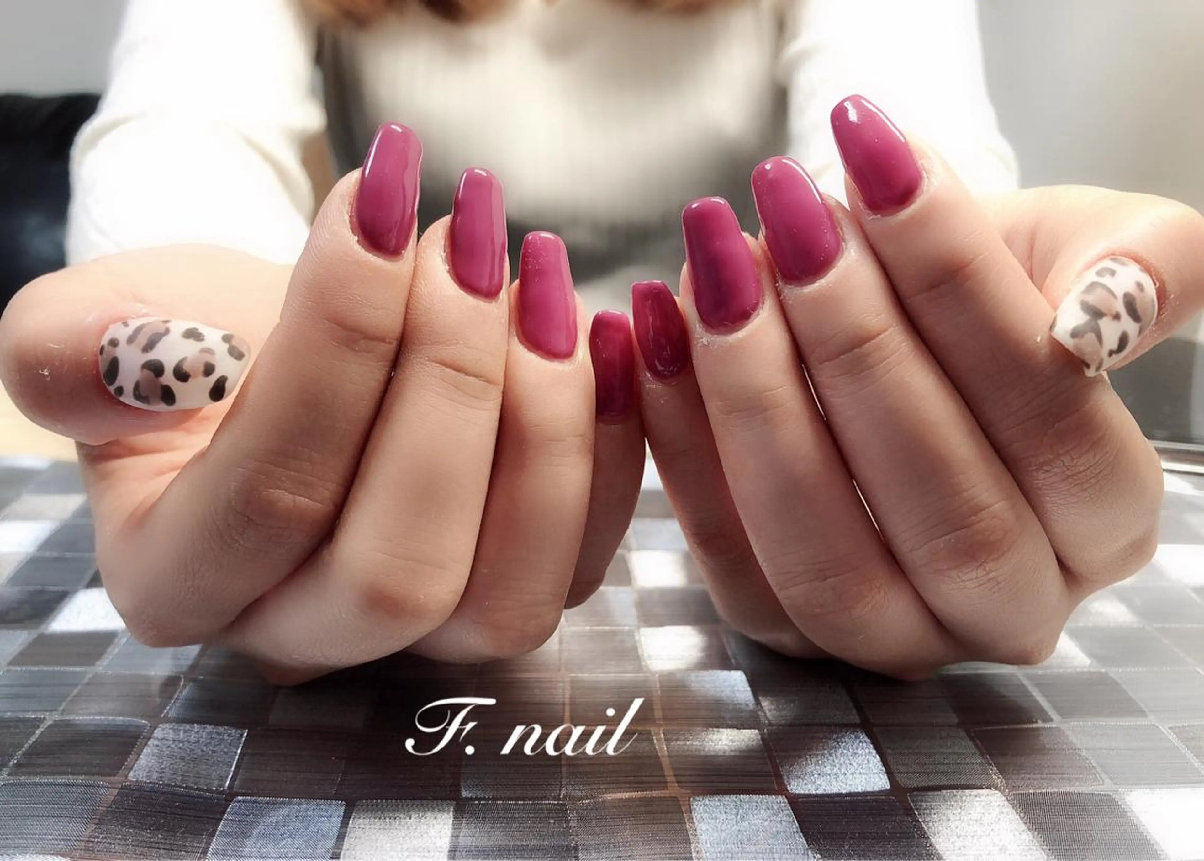 ネイル Private Nail Salon OK所属・FUKA ♡のネイルデザイン