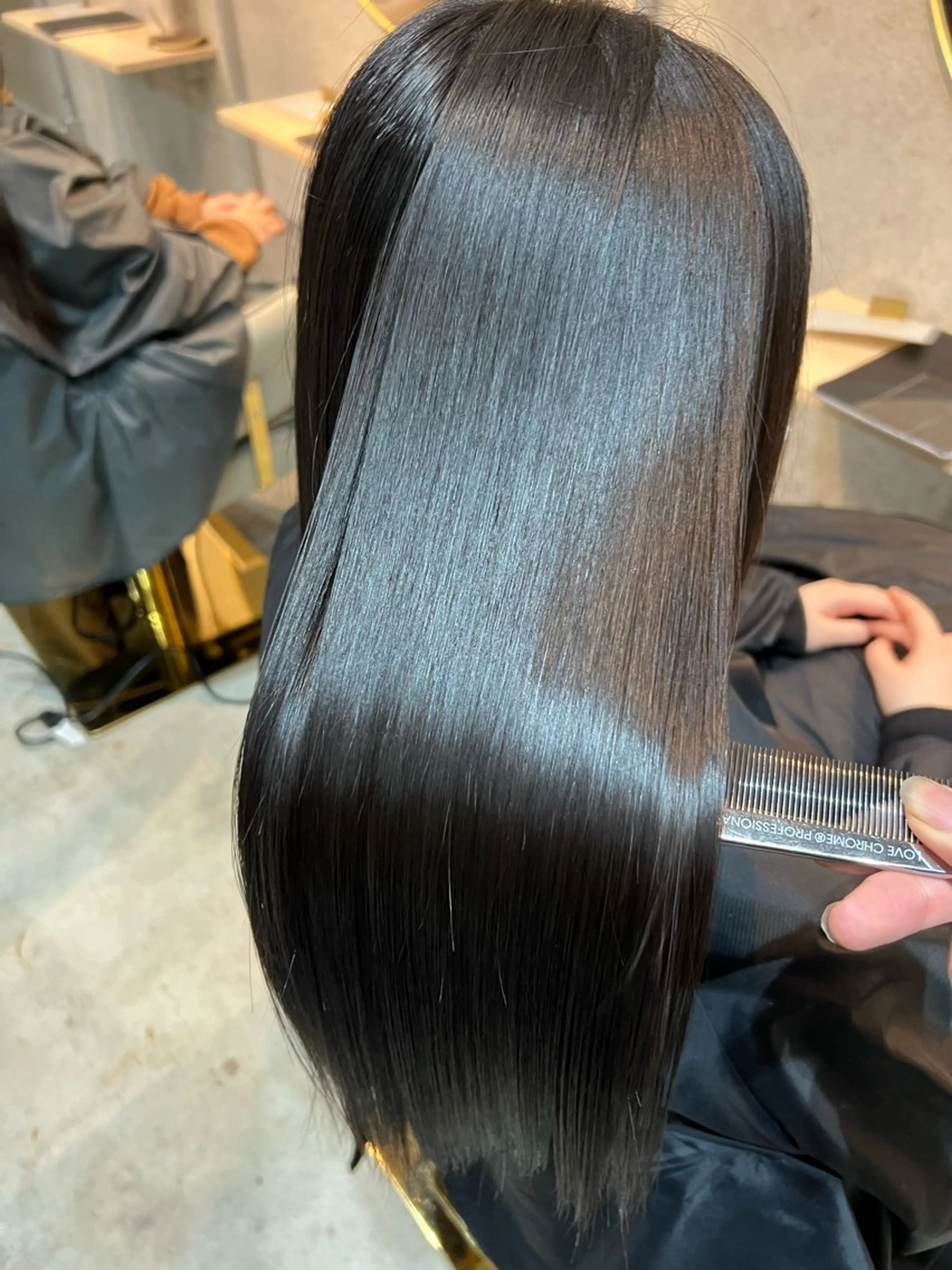 【ミニモ学割　U24】学生限定 美髪矯正で朝ラク艶ストレート✨の写真