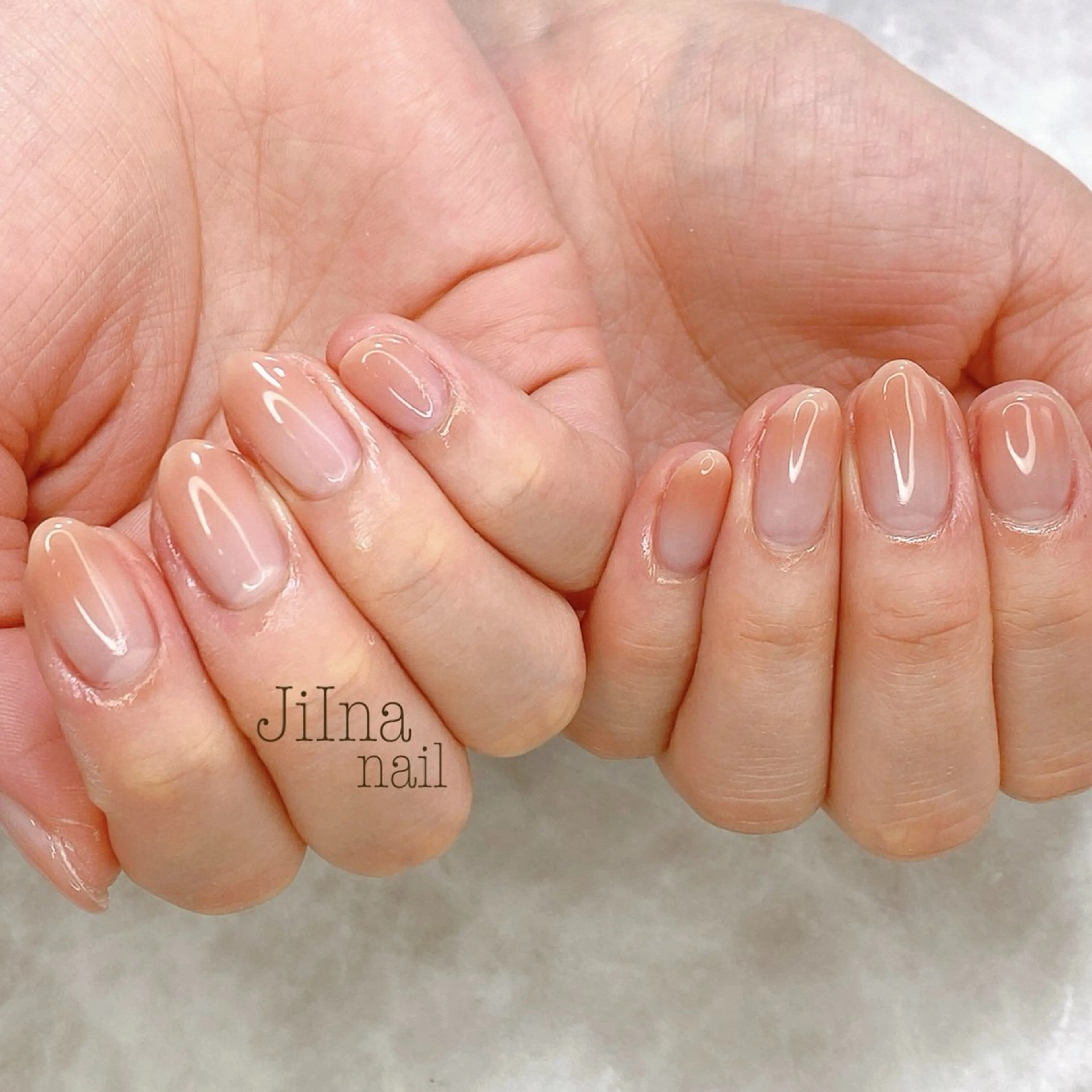 ネイル グラデーション JiIna nailのネイルデザイン