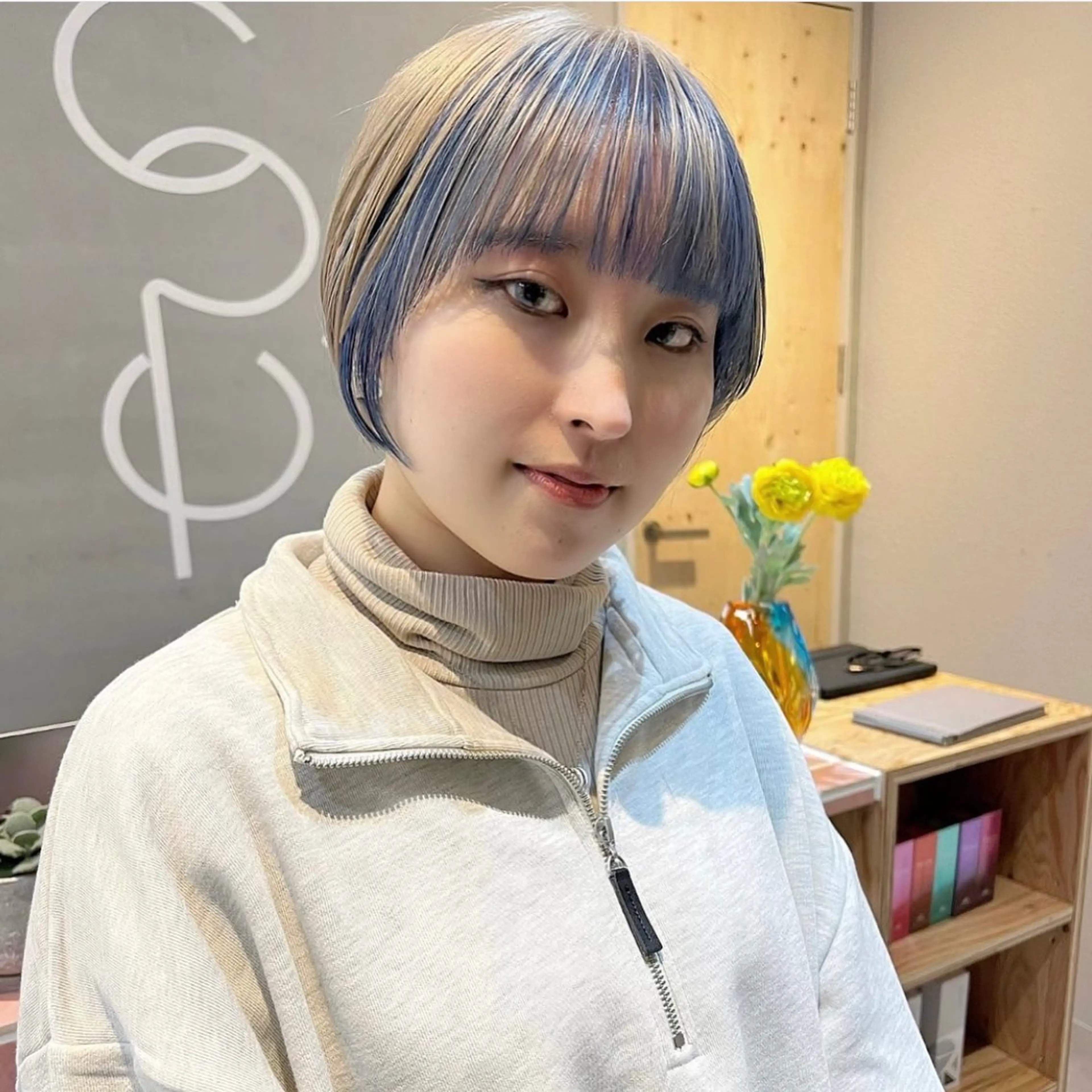 ショート カラー cope'u  emu所属・cope'u moneのヘアスタイル