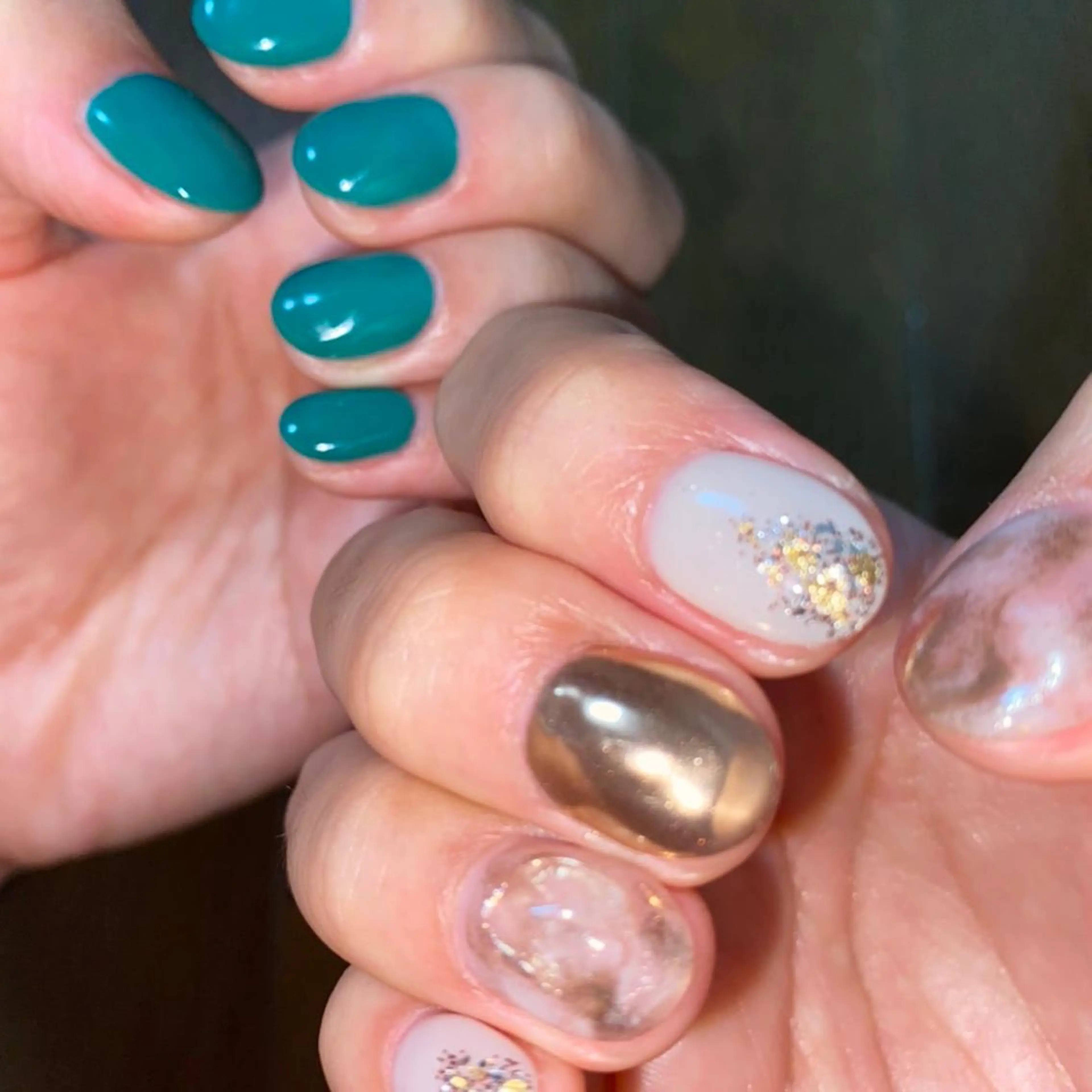 ネイル NAIL＆EYE FLEUR渋谷のネイルデザイン