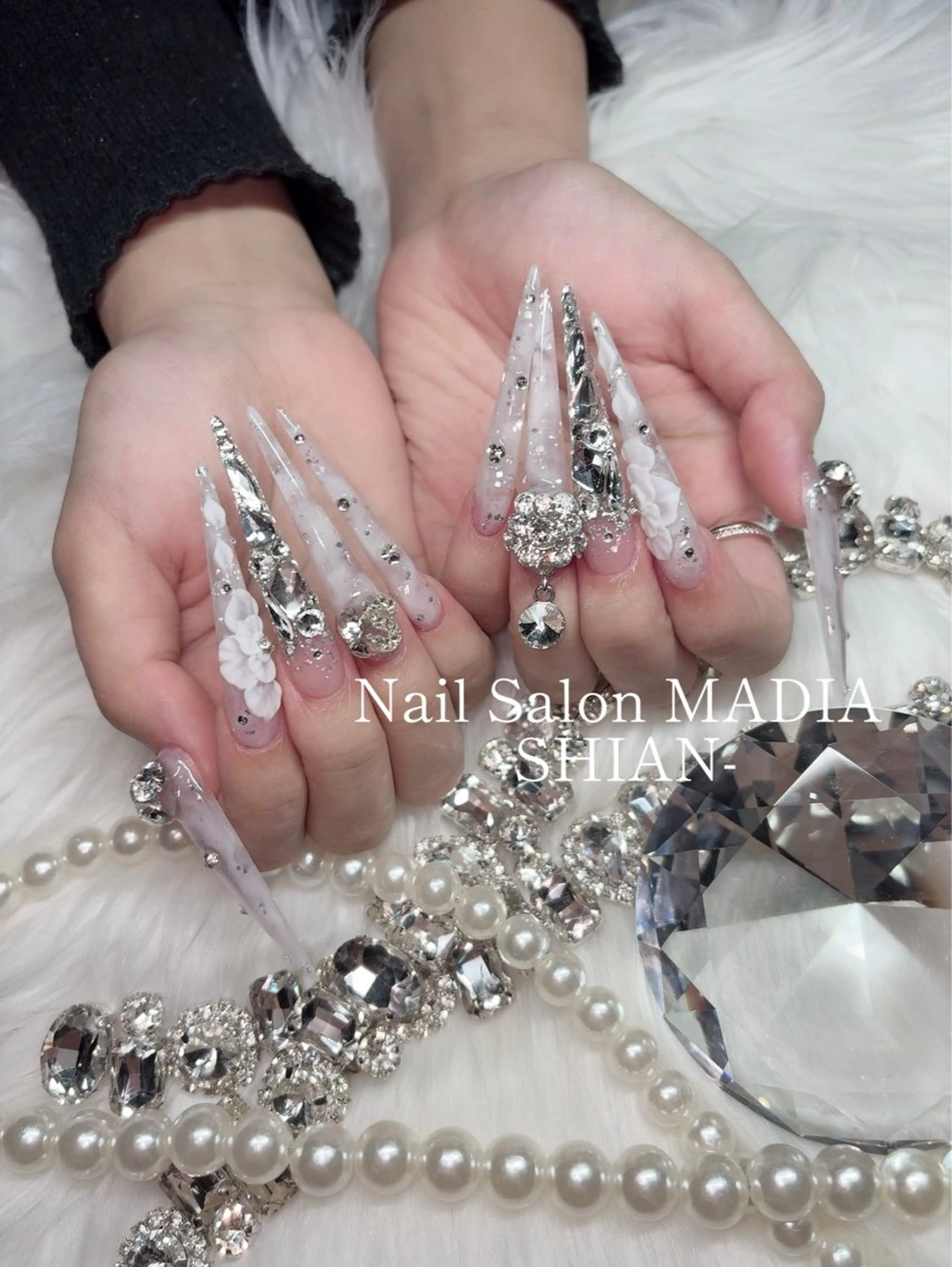 ネイル MADIA所属・MADIA SHIANのネイルデザイン