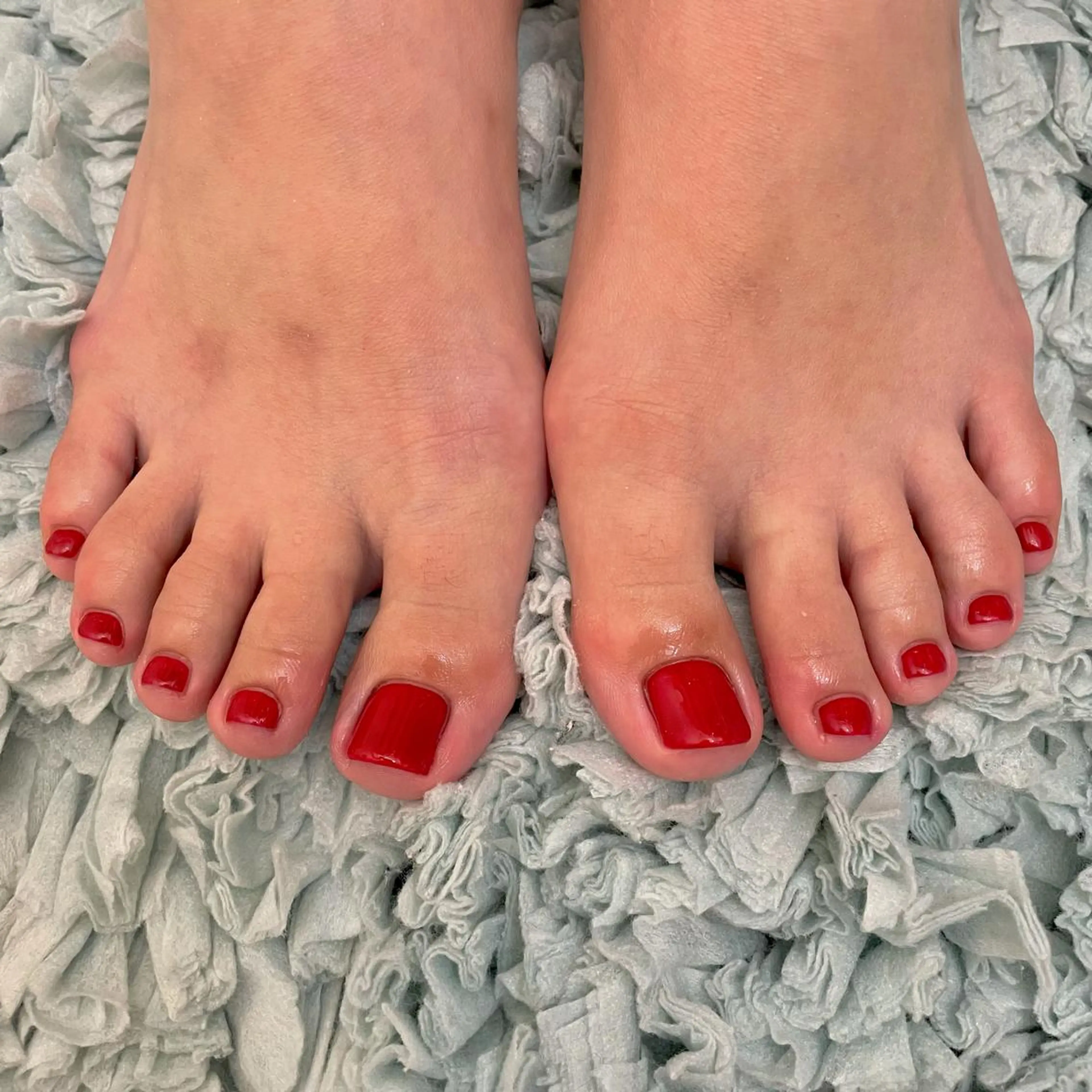 ネイル フットネイル ワンカラーネイル J terrace Nailのネイルデザイン