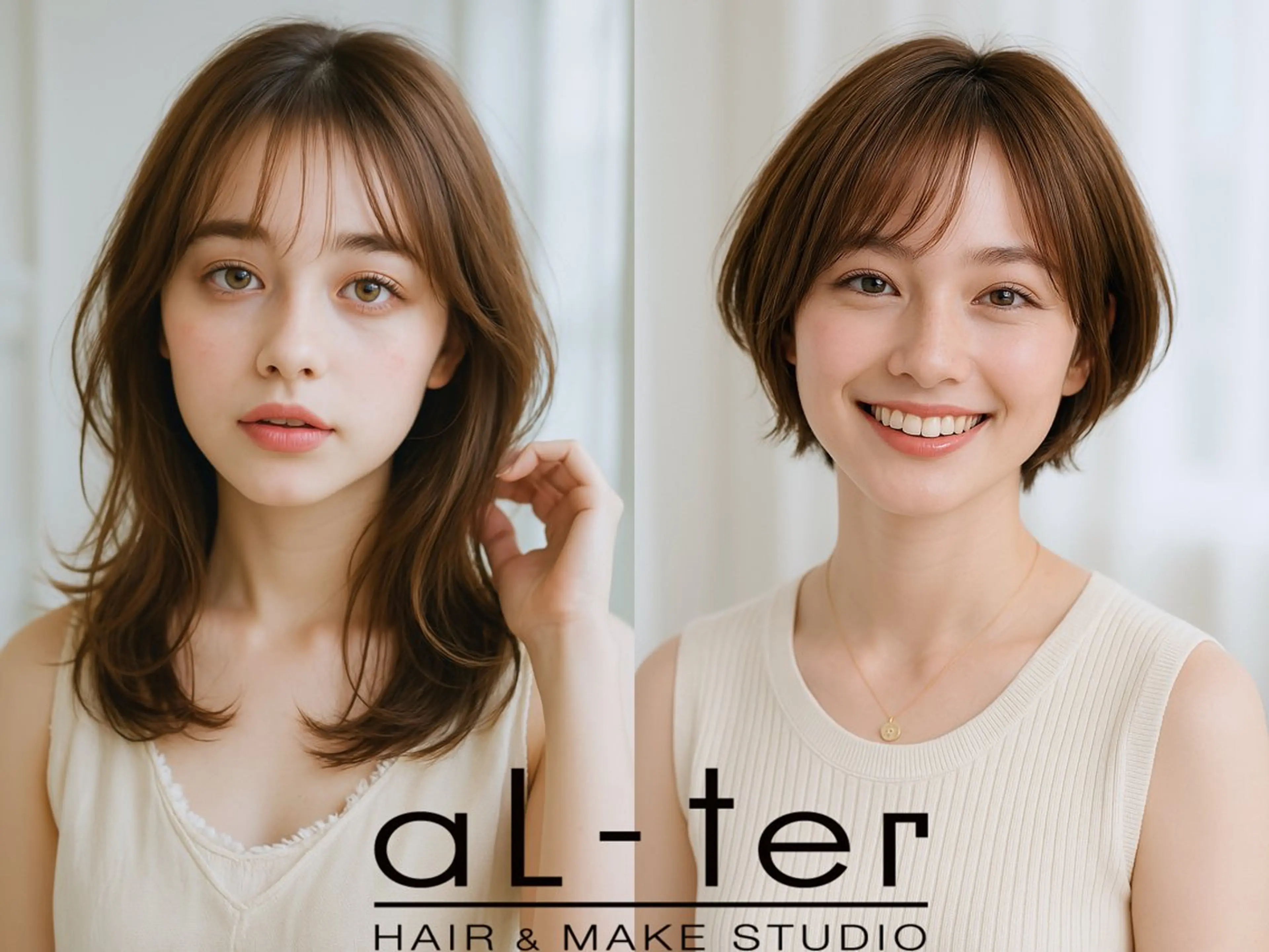 ミディアム カラー ヘアカラー 尚平 40代からの 髪質改善専門のその他イメージ