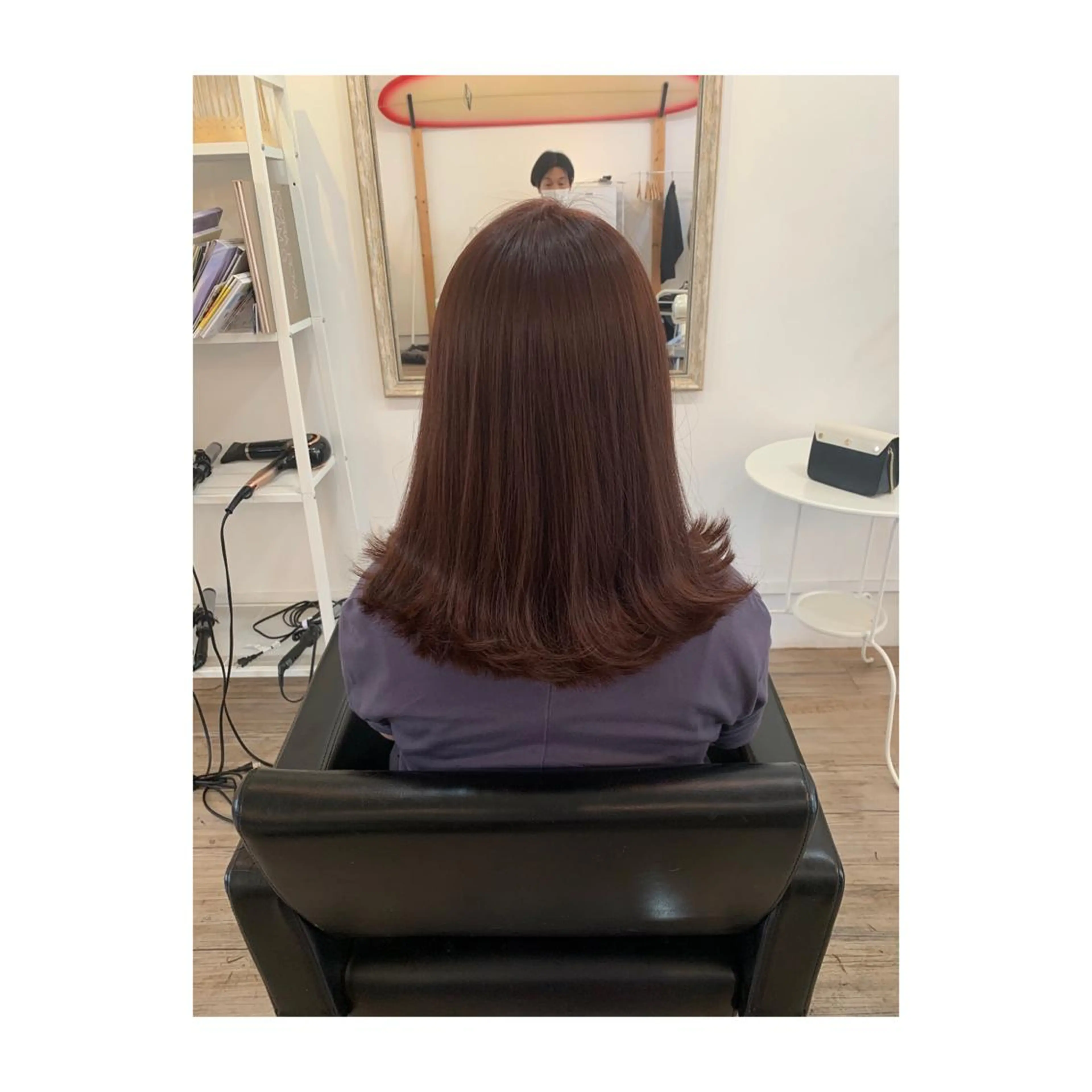 セミロング 谷川 裕徳のヘアスタイル