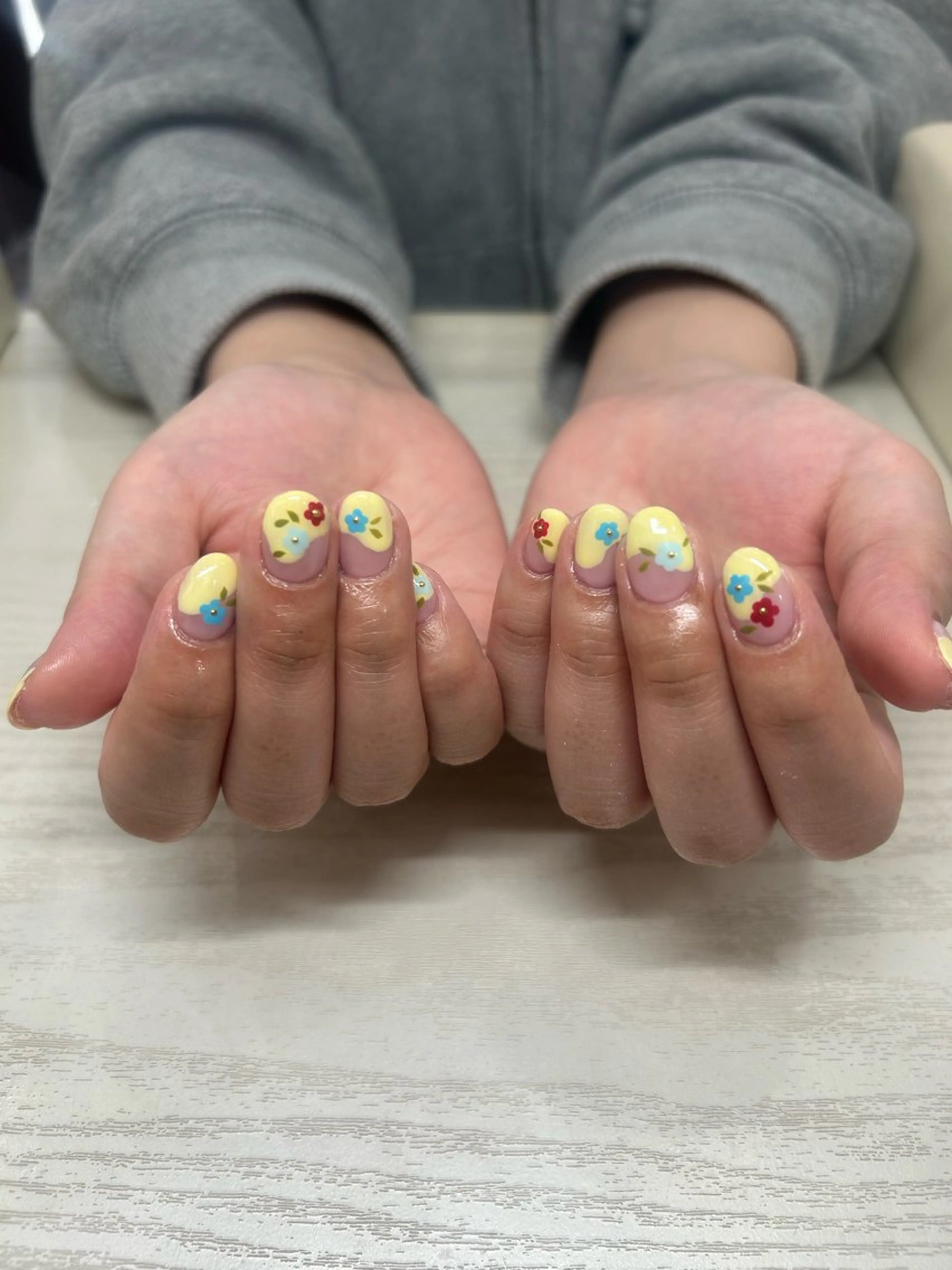 ネイル ハンドネイル ステラネイル所属・【ステラnail】 🌹AMIのネイルデザイン