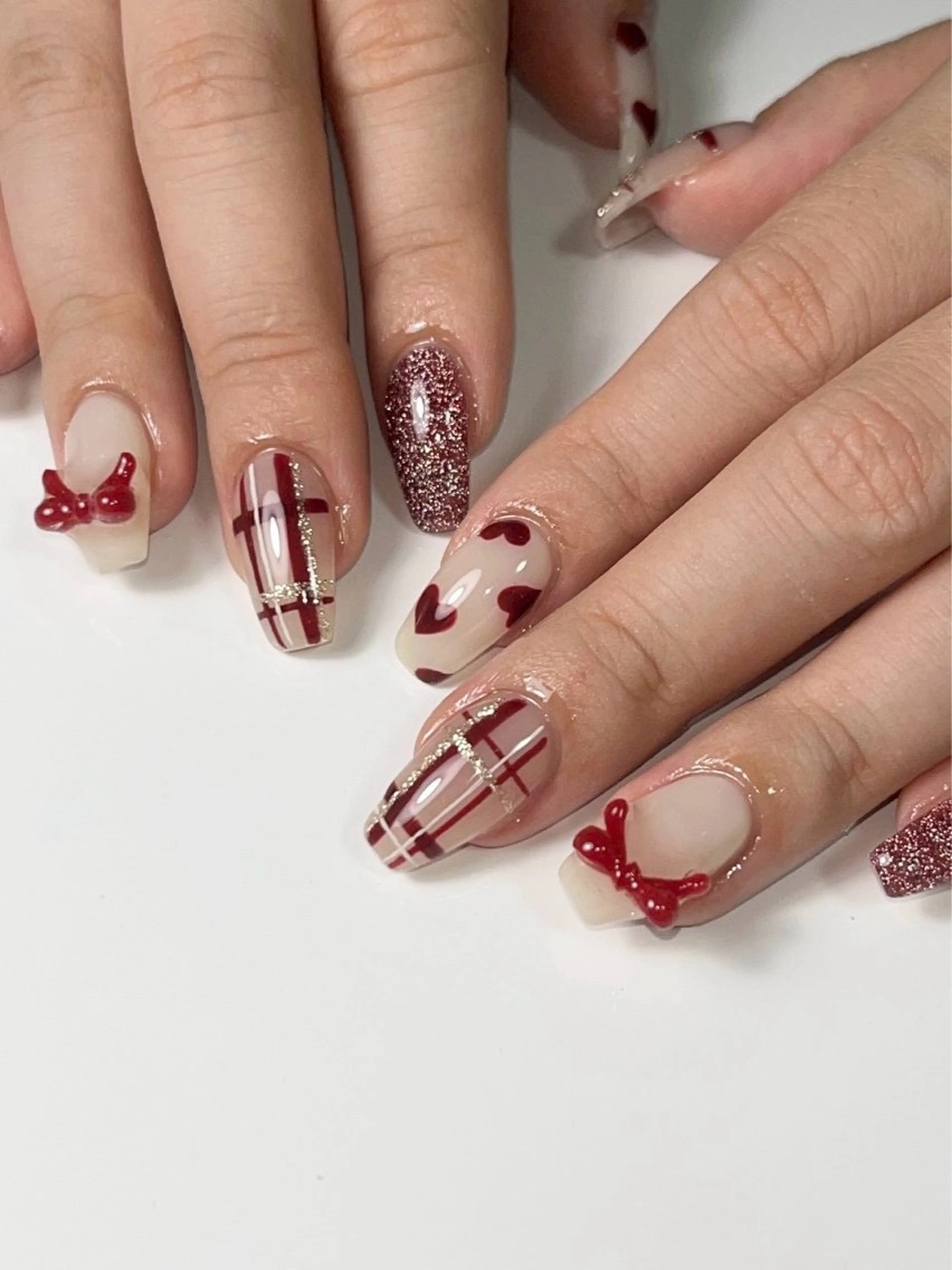 ネイル ハンドネイル klee nailのネイルデザイン