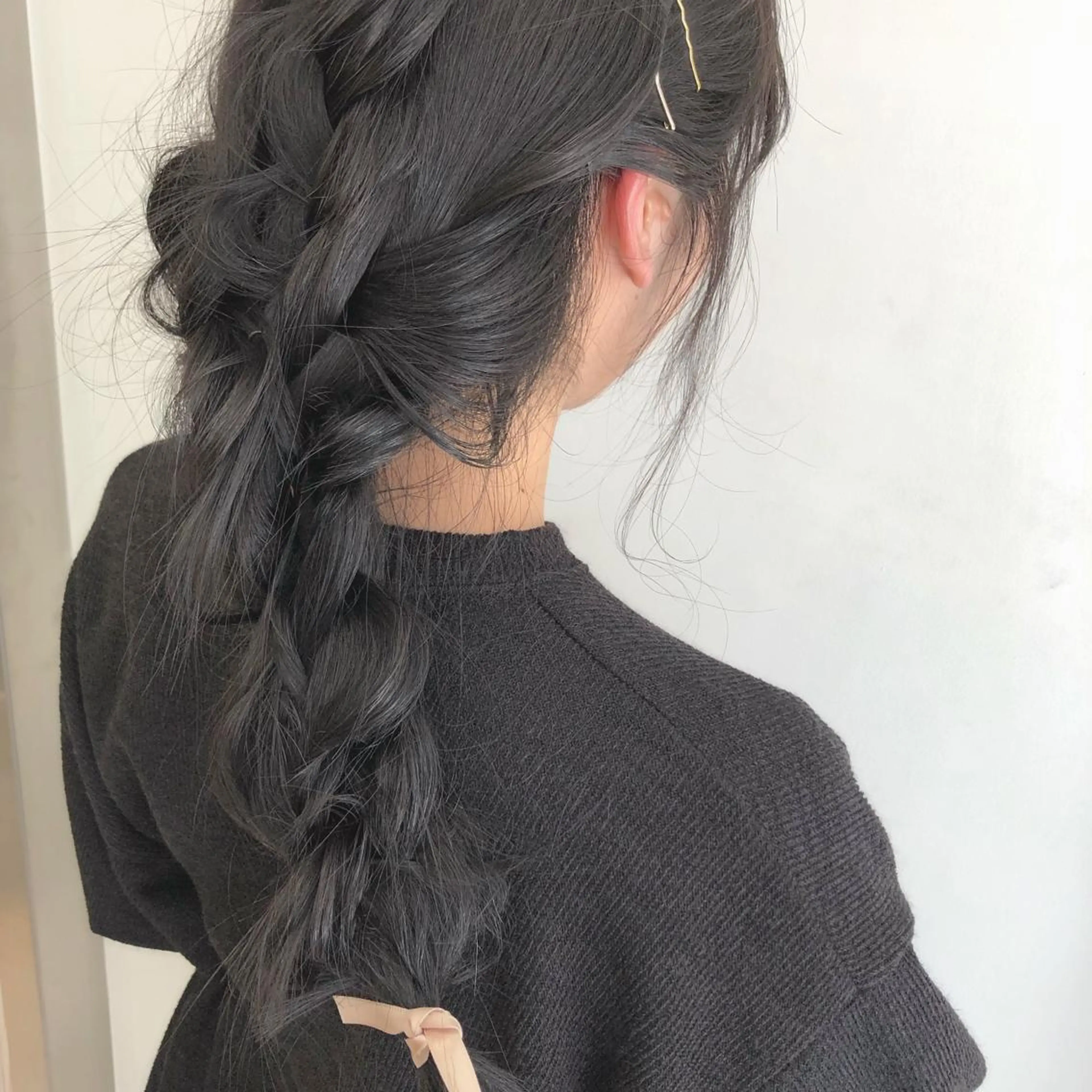 ロング カラー ヘアアレンジ GLROW haruhiのヘアスタイル