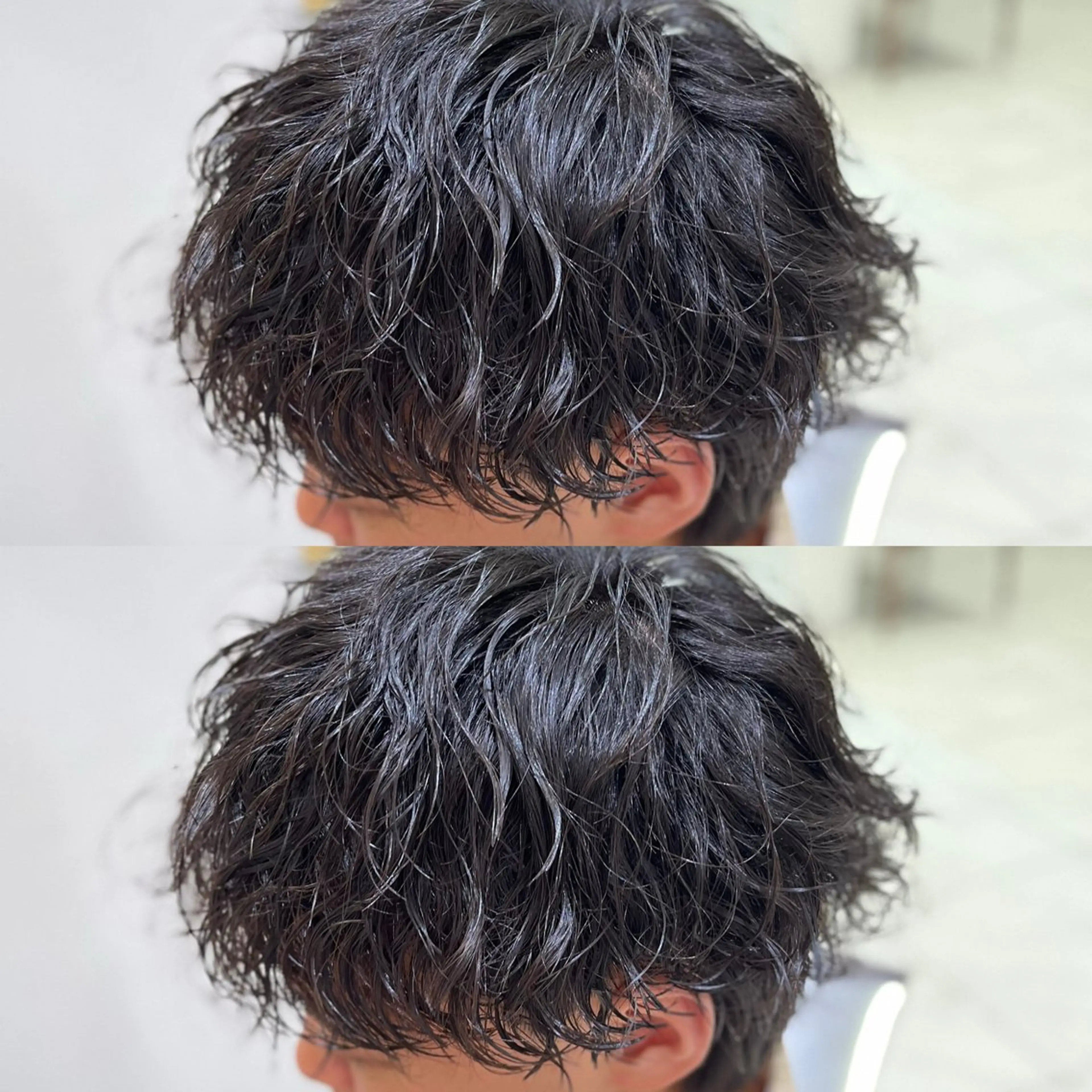 パーマ メンズ メンズパーマ ツイストスパイラルパーマ スパイラルパーマ カット パーマ トリートメント ヘアセット 【メンズパーマ✨️ フェザーパーマ】岩城のヘアスタイル