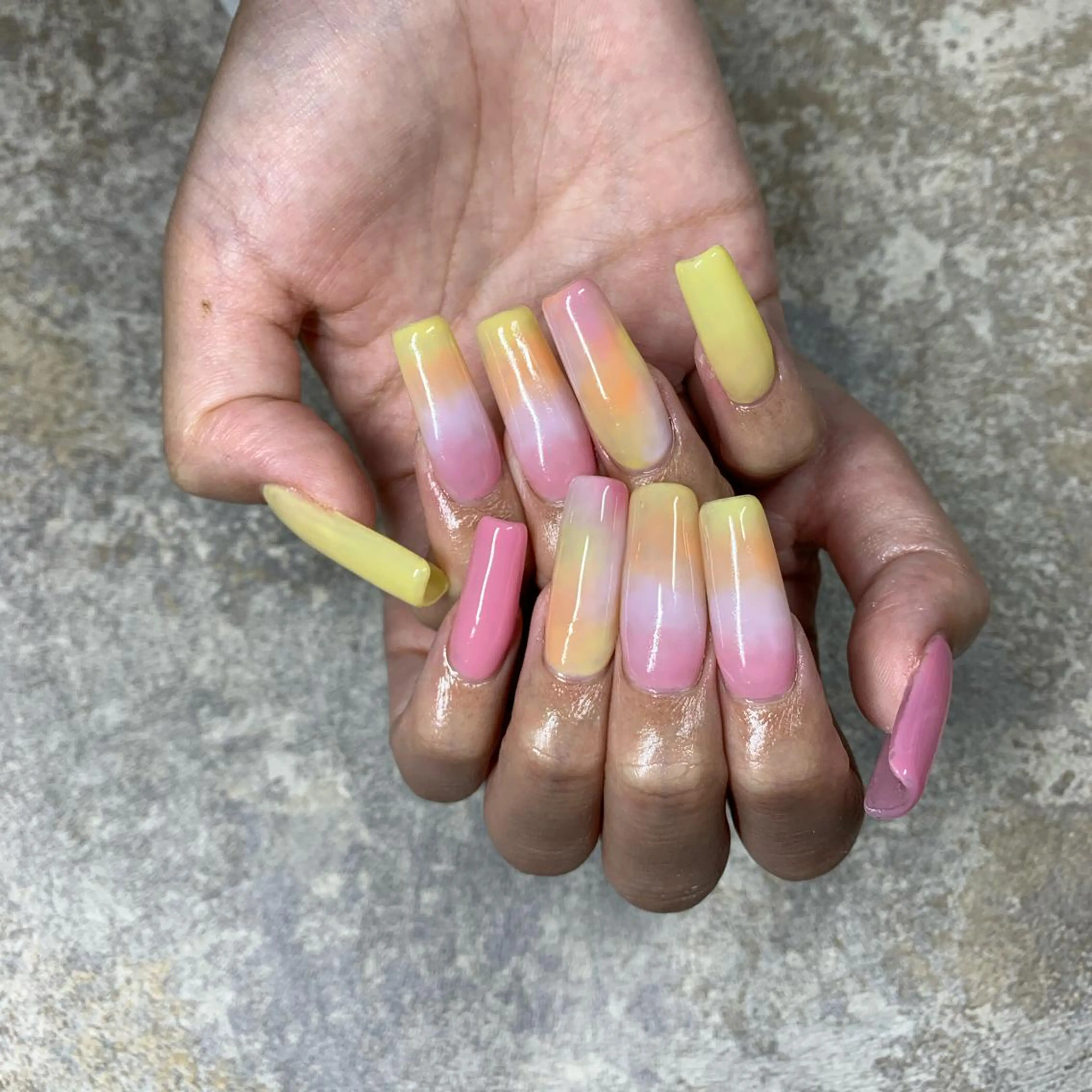 ネイル Nes.nail所属・🌼Nomura Yuko🌷のネイルデザイン