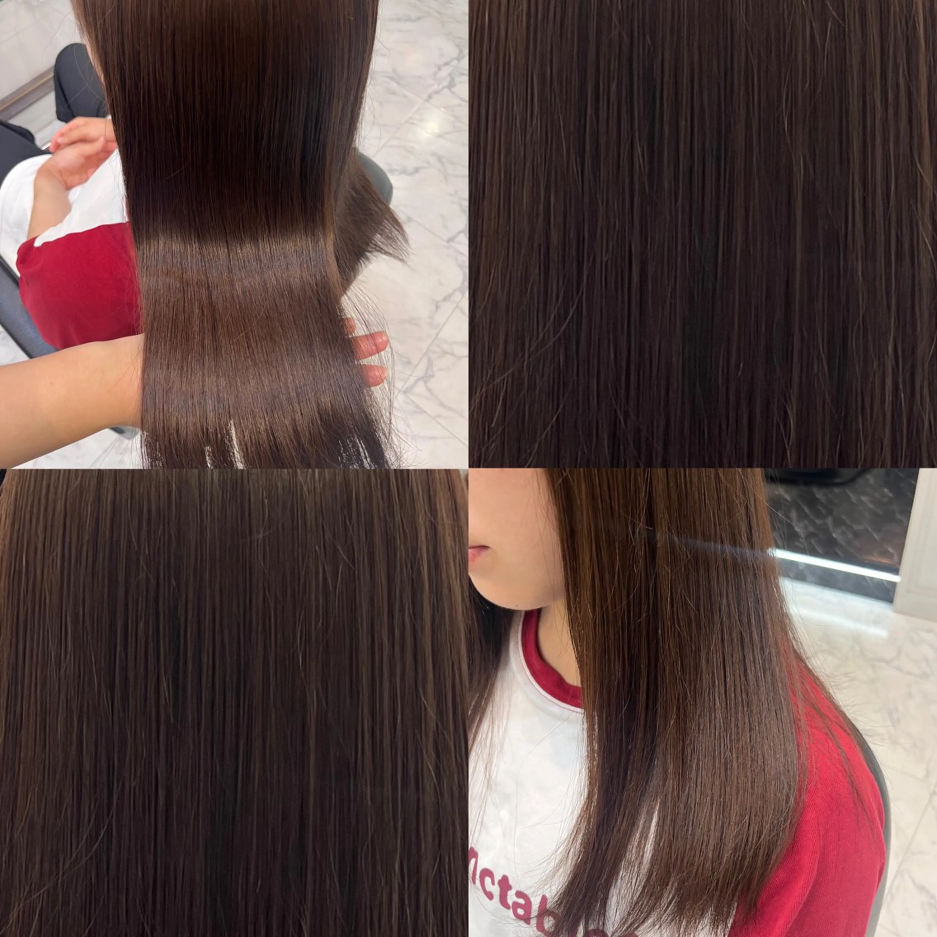 ミディアム カラー トリートメント THE  ESCALA表参道所属・Hana🌷/ 透明感/艶髪/表参道のヘアスタイル