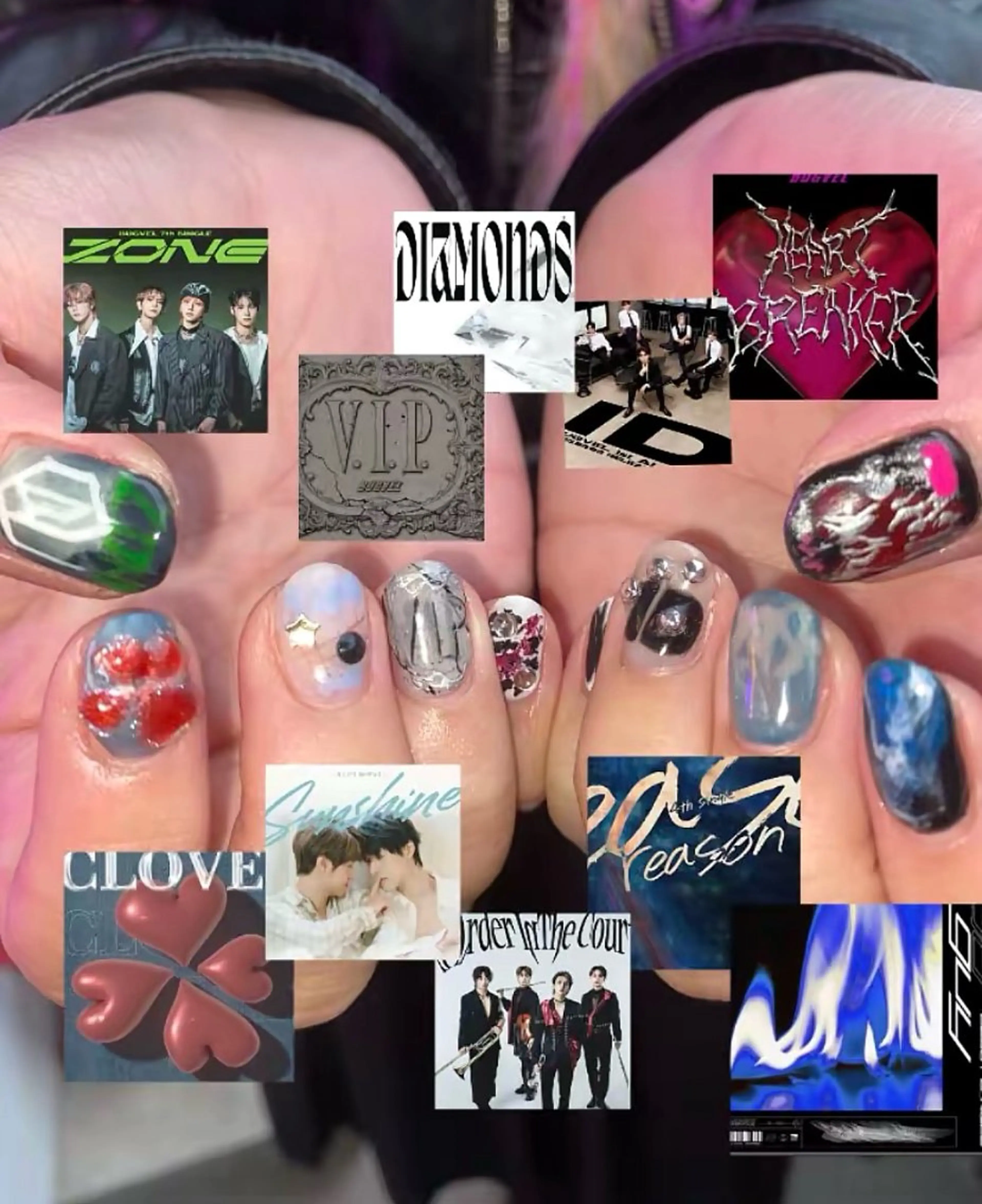 ネイル ハンドネイル .unff所属・hana (..)個 性派/メンズネイル◎のネイルデザイン