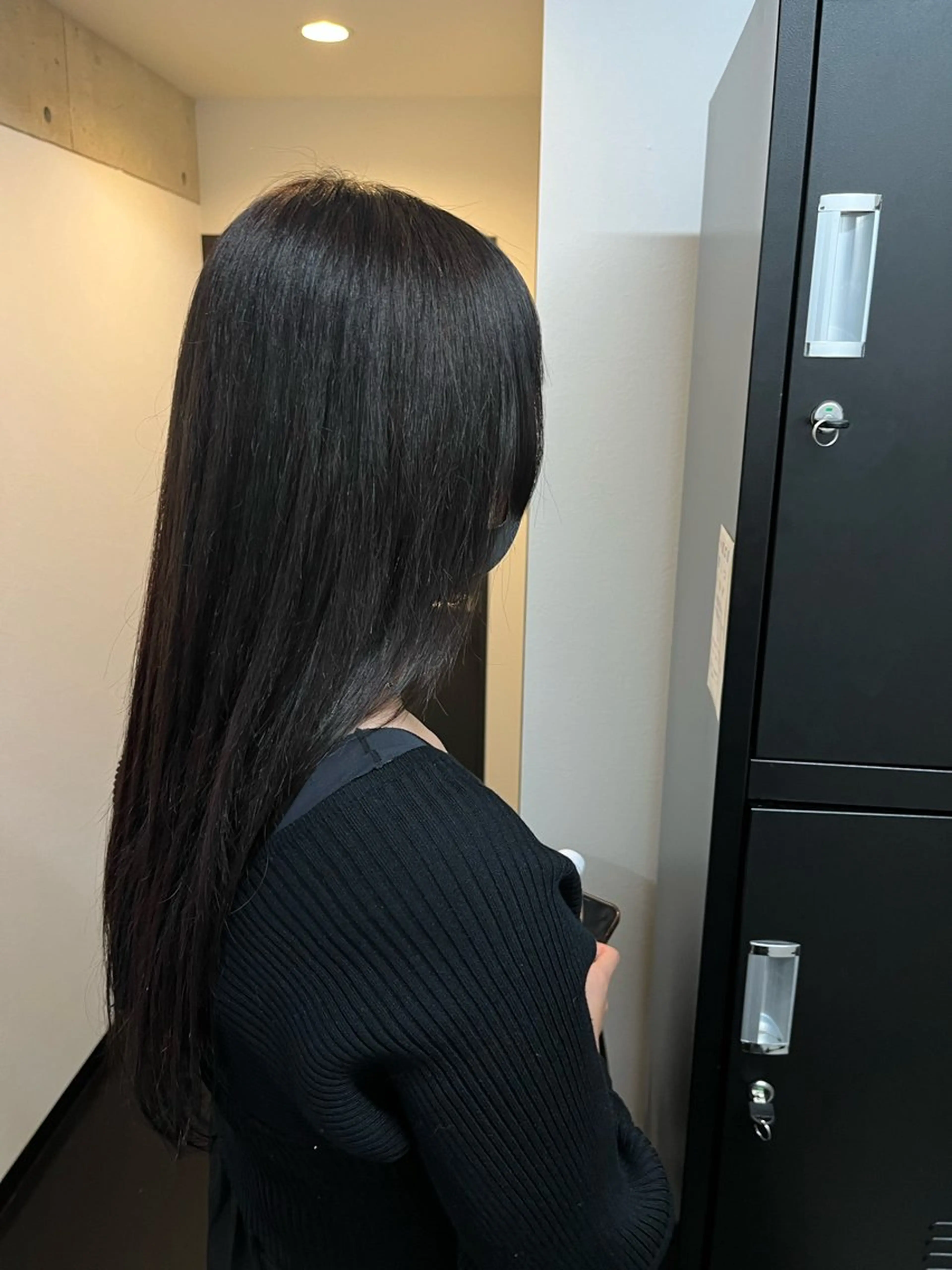 ロング 薬院/駅近/ カラーモデル/募集中のヘアスタイル