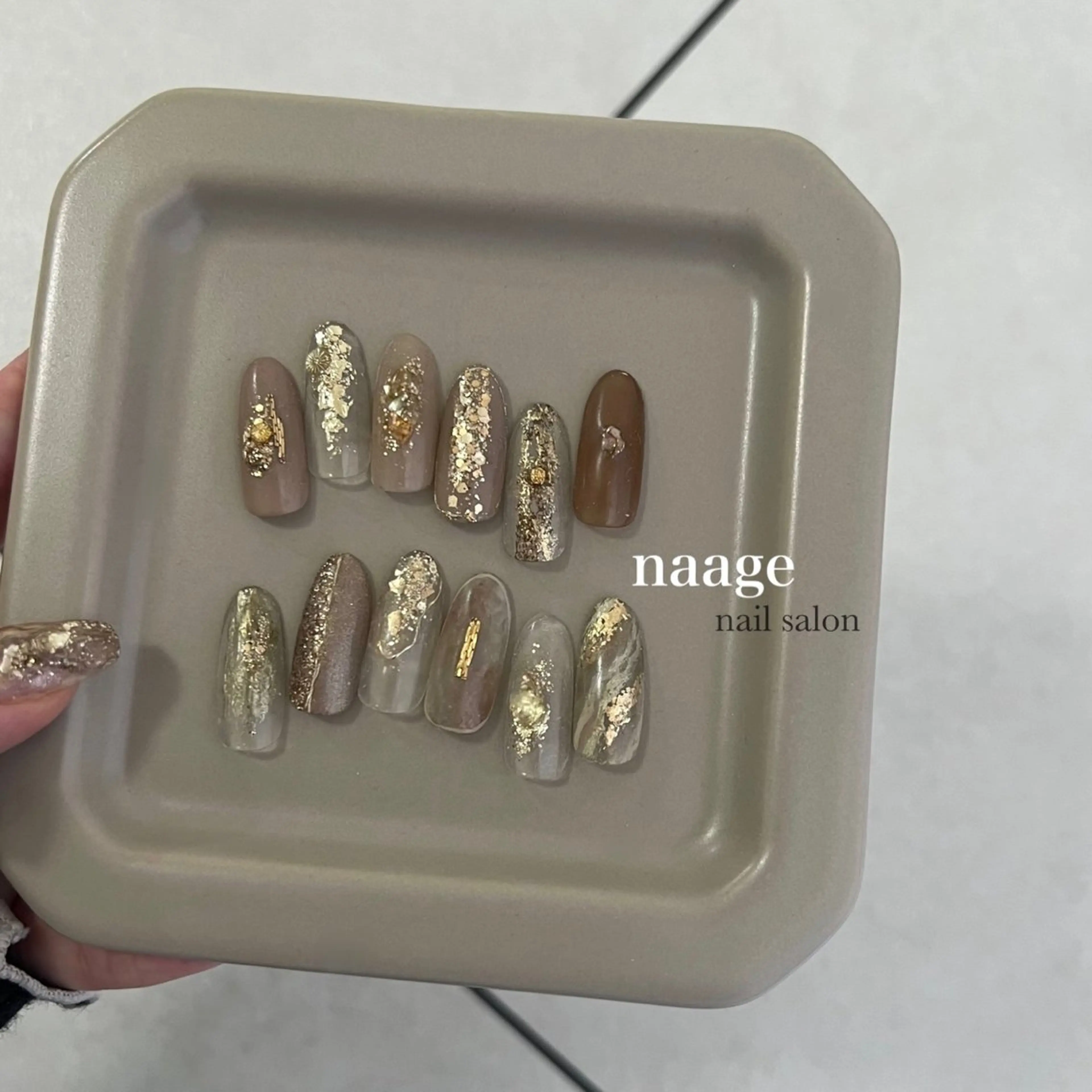 ネイル naage nailのネイルデザイン