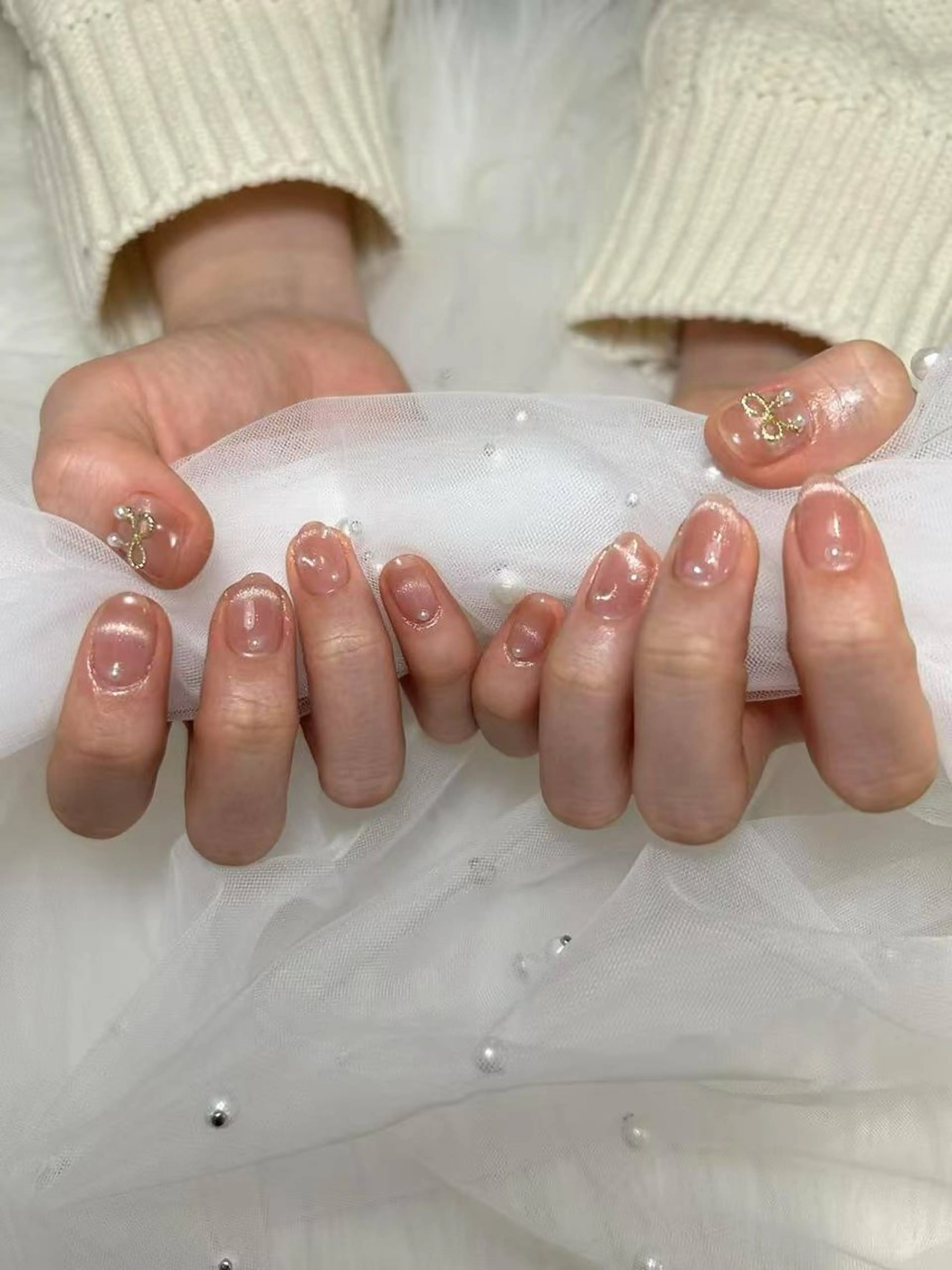 ネイル 🌈 Laule'aのネイルデザイン