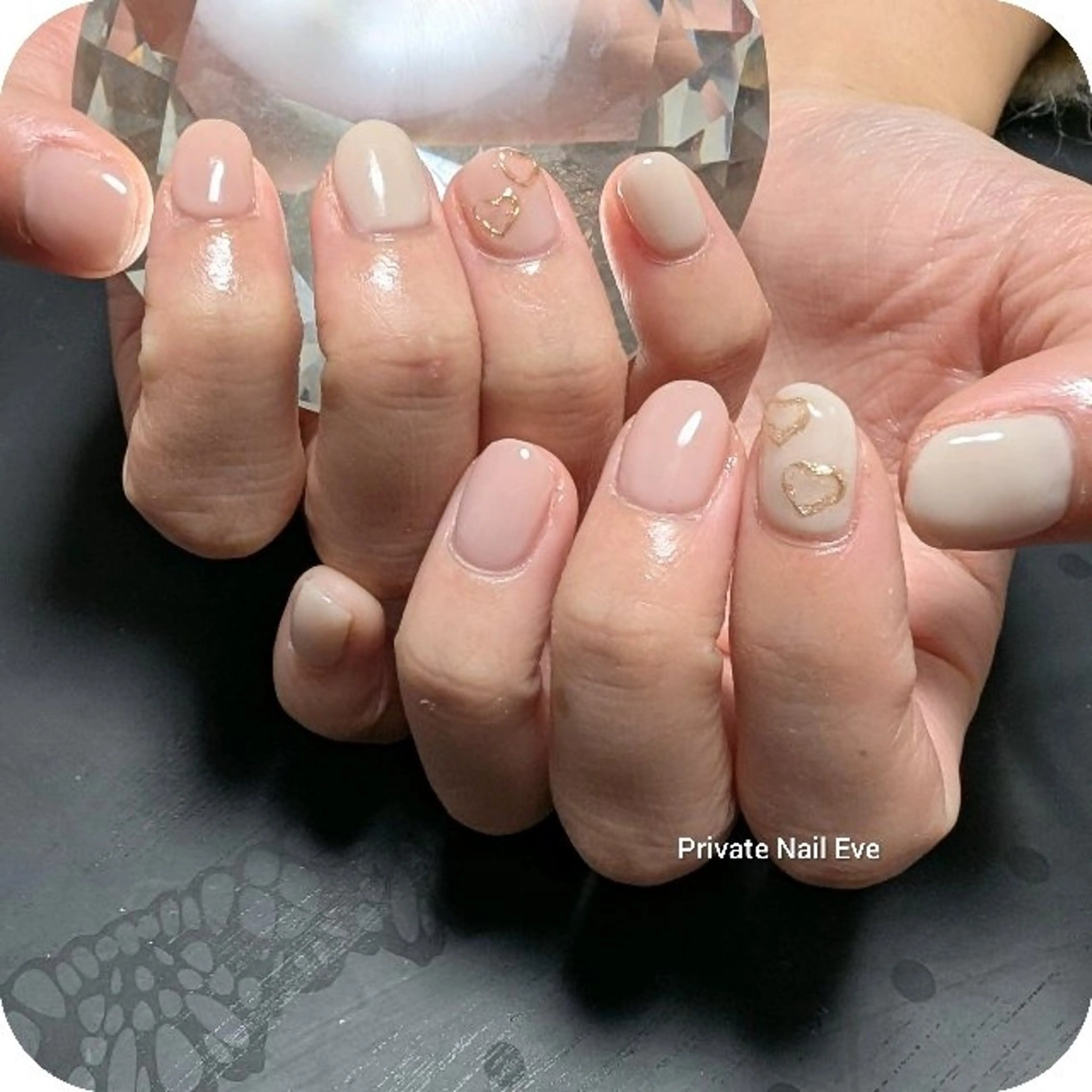 ネイル アートネイル ミラーネイル 持ち込み ハンドネイル ネイル junkoのネイルデザイン