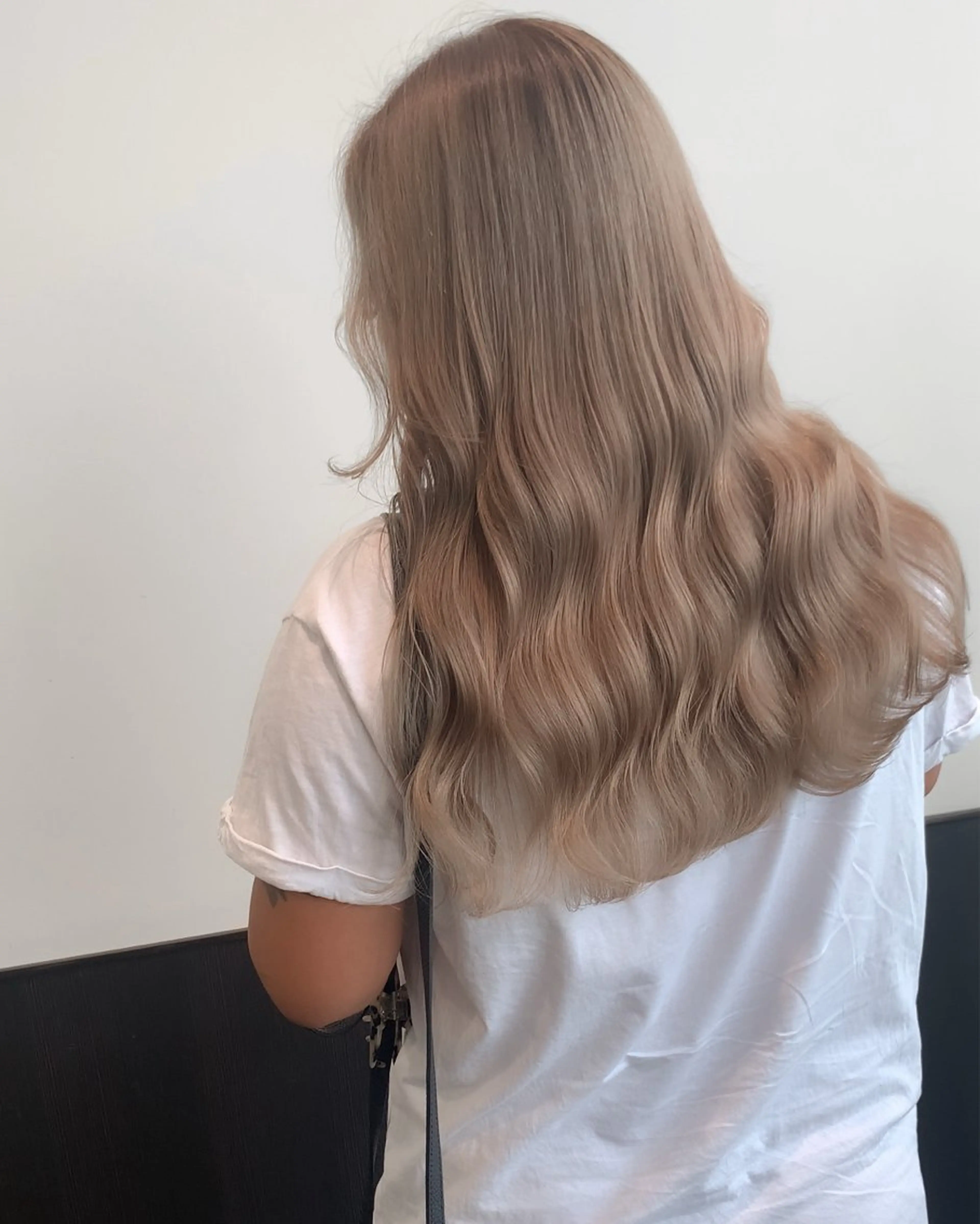 ロング GO TODAY 心斎橋edel店所属・白髪ぼかし/髪質 改善/KOMORIのヘアスタイル
