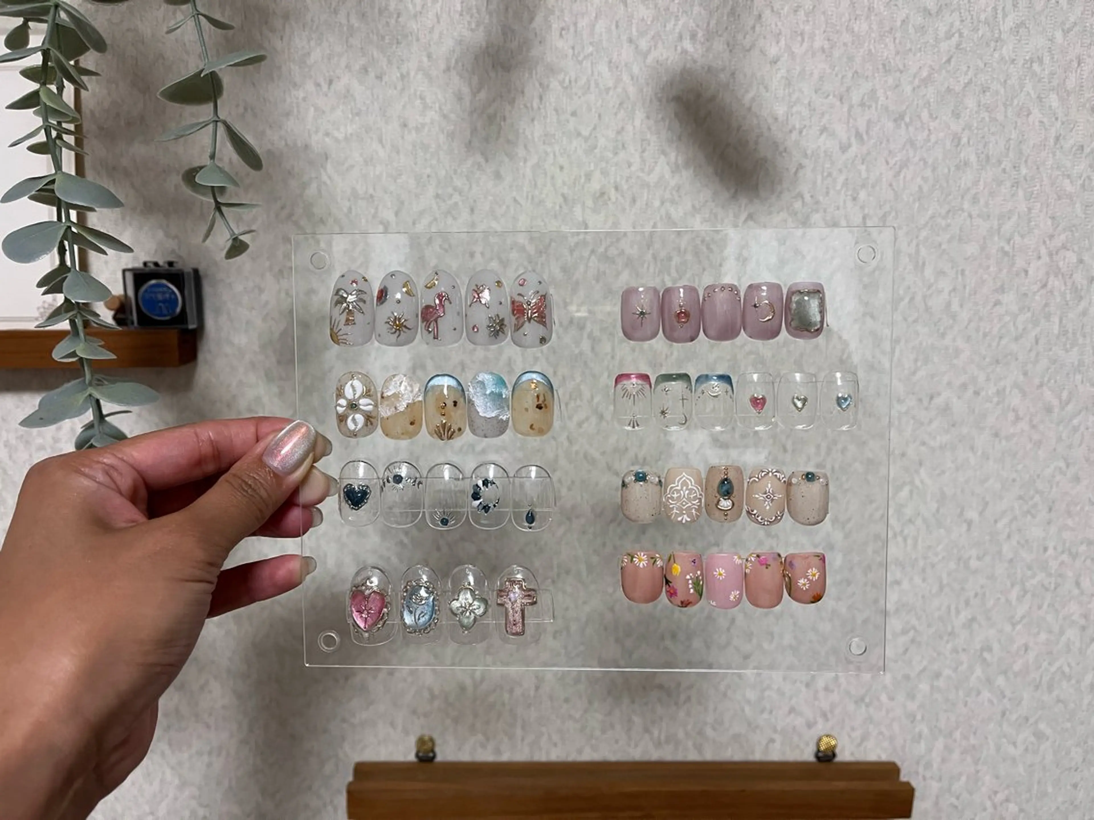 ネイル U nailsのネイルデザイン