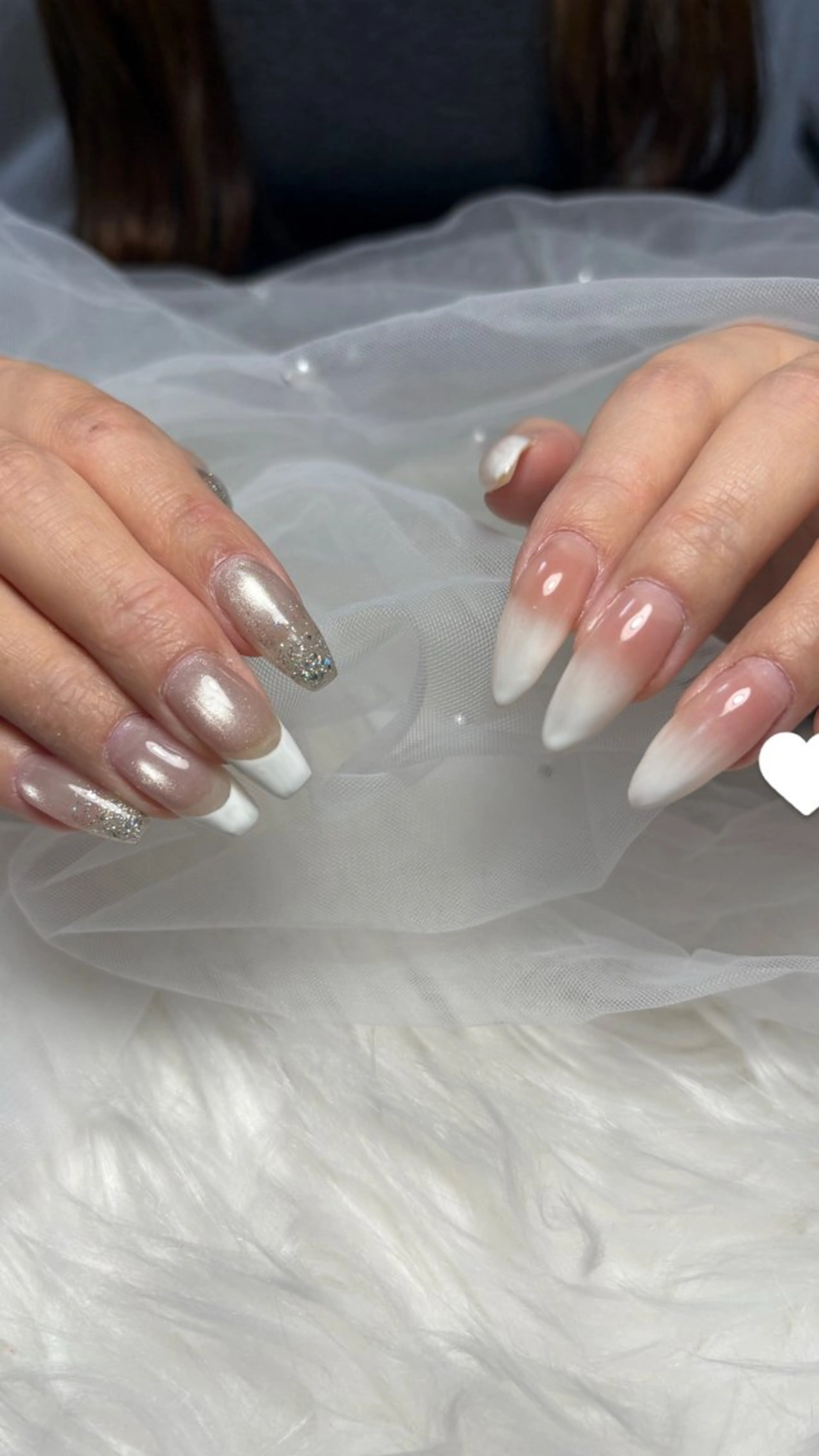 ネイル 韓国ネイル マグネットネイル Latienne total beauty salon所属・Lotty nail KANONのネイルデザイン