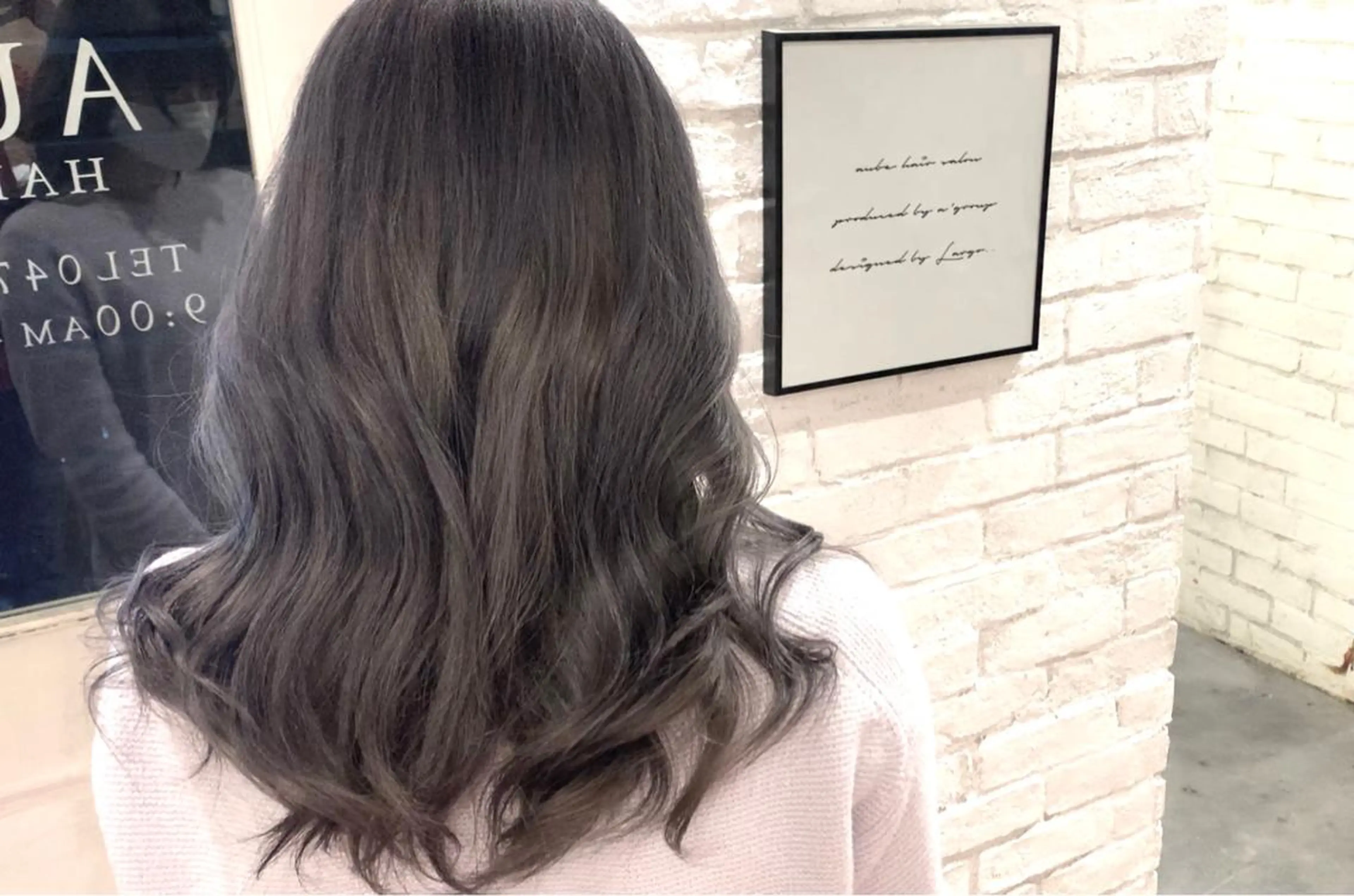 カラー AUBE HAIR mer　船橋店 【オーブ ヘアー メェル】所属・✨韓国、外国人風✨ 船橋🌺武藤康樹のヘアスタイル