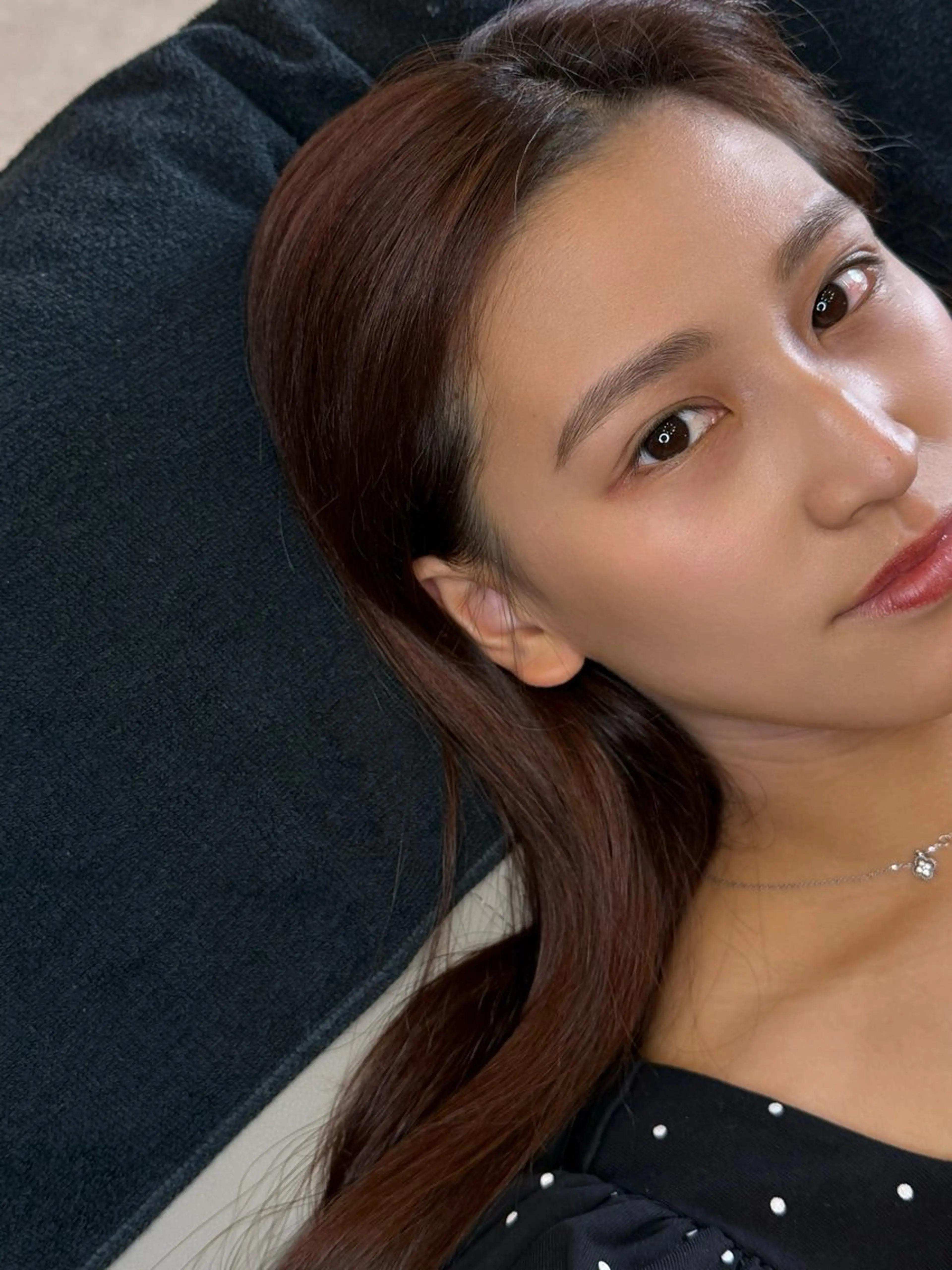 アイブロウ swells所属・自眉を活かす ayakaの眉毛・アイブロウイメージ