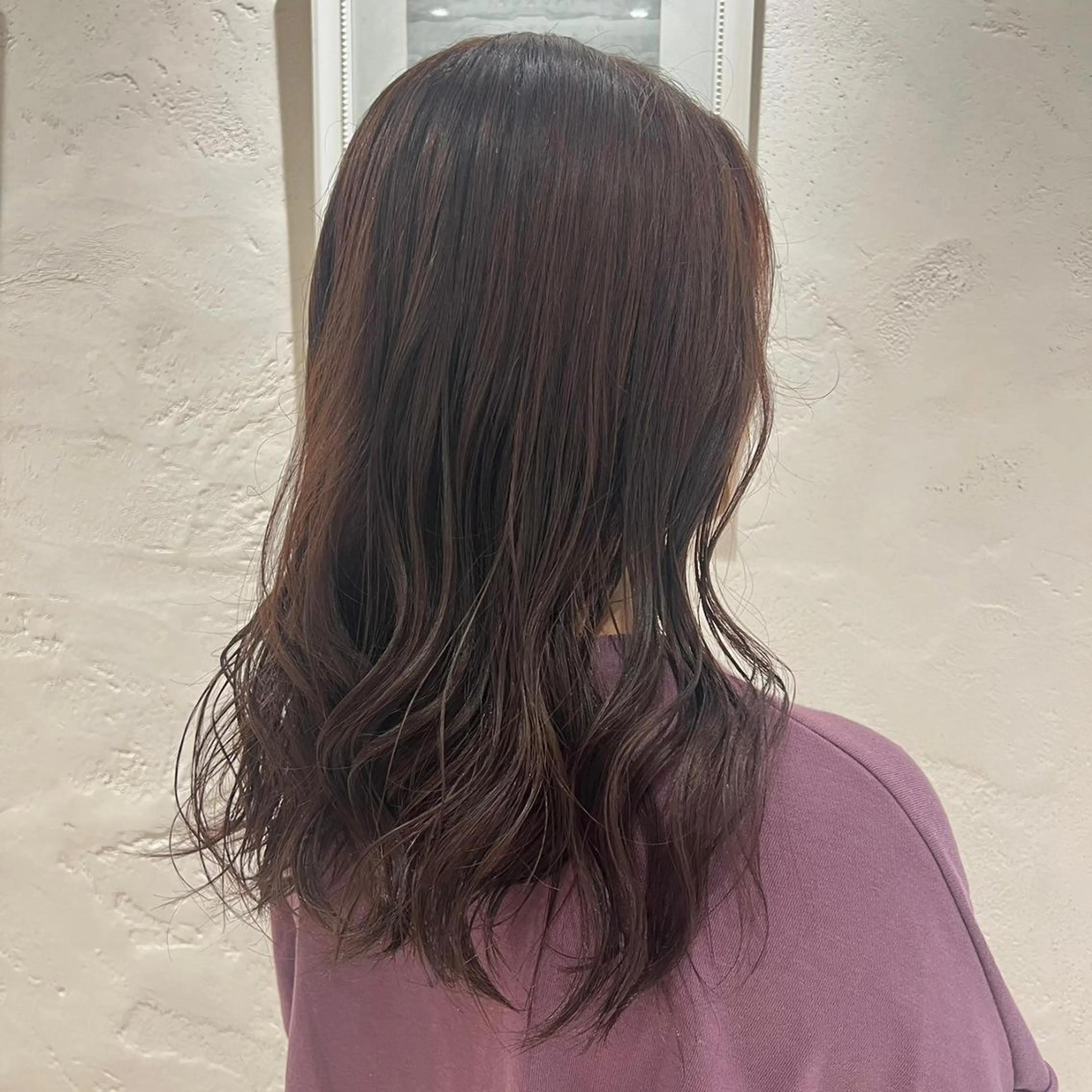 セミロング 🌿アロマヘアルーム 池袋店✂︎のヘアスタイル